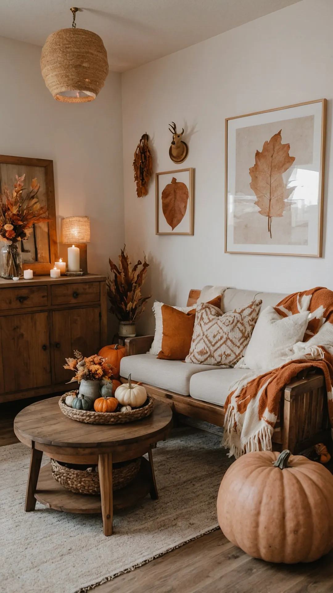 The Cozy Autumn Sanctuary