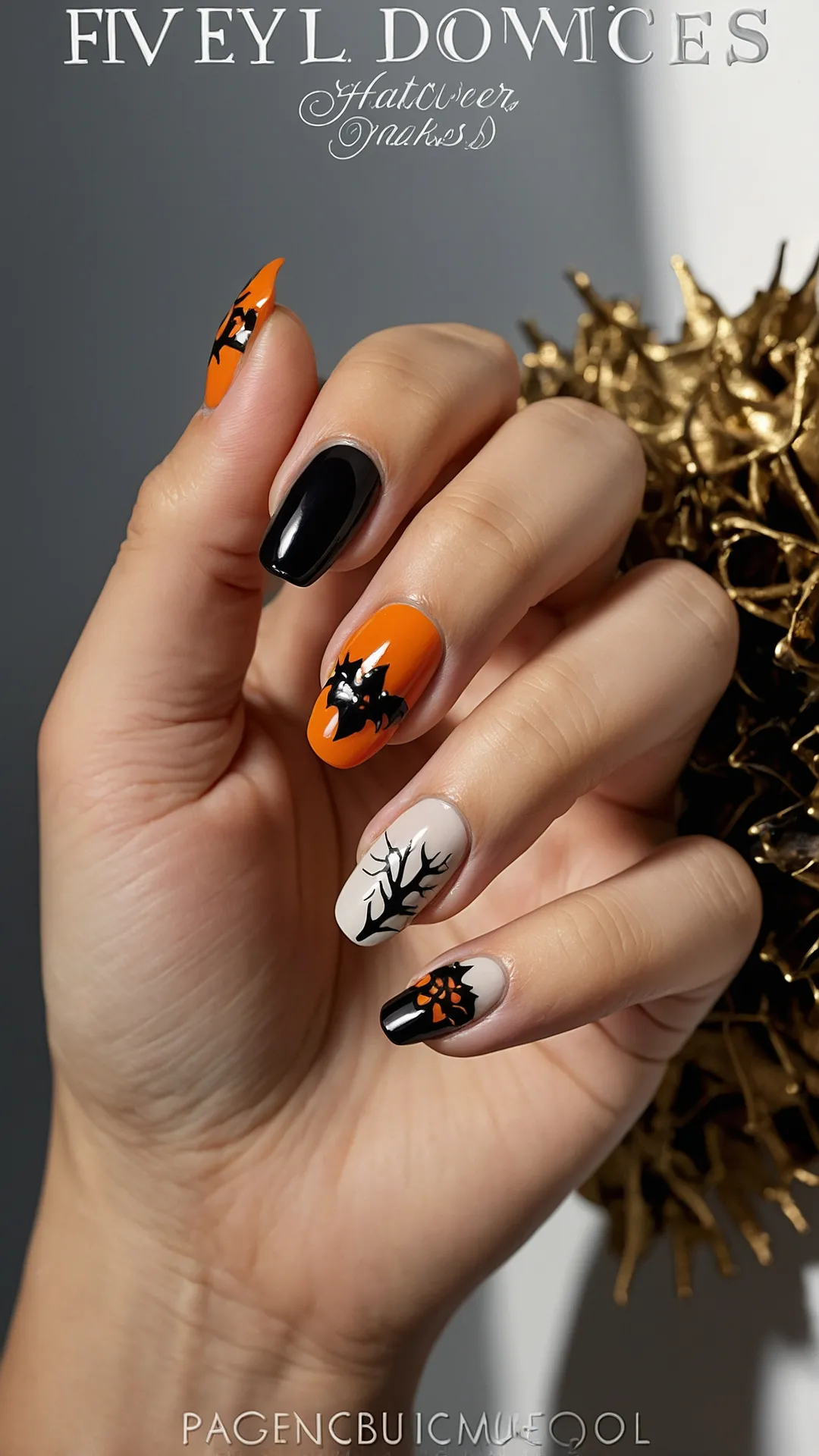 Haunted Chic Hands