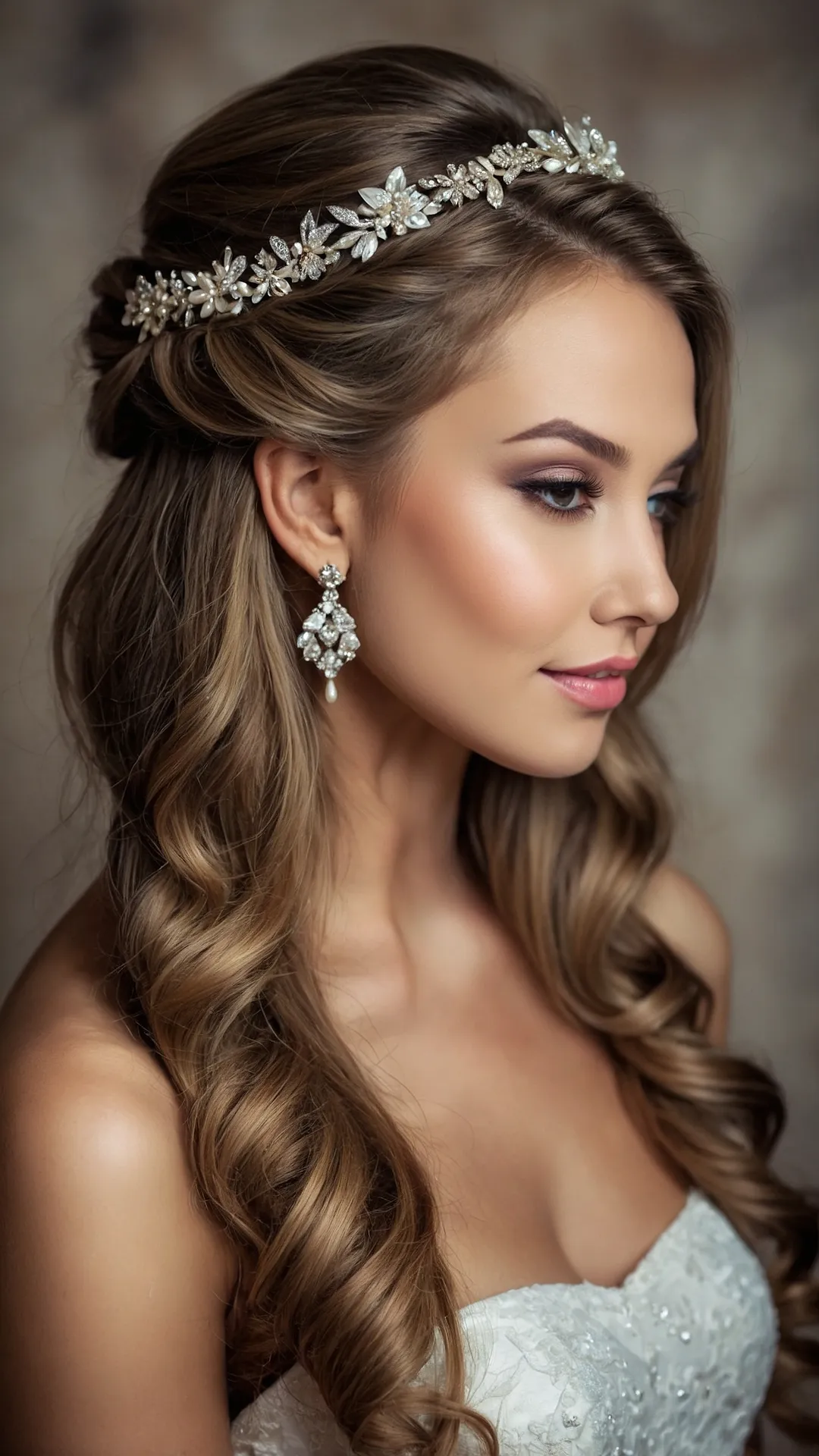 Elegant Undone Updo
