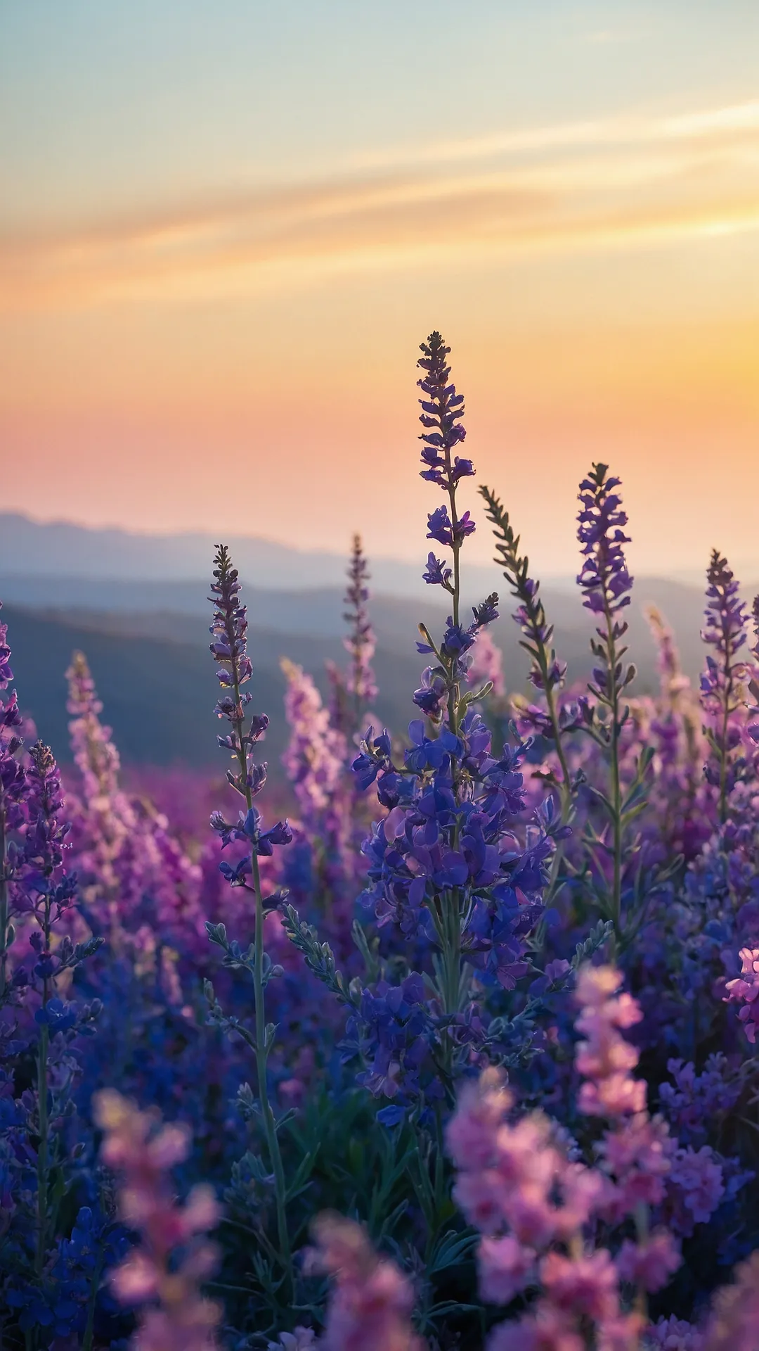 Sunset Bloom Display