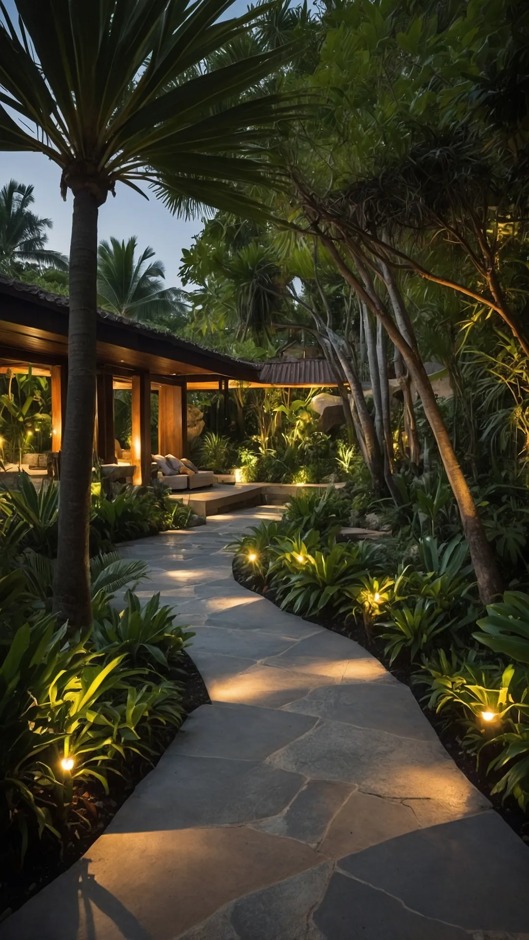 Jungle Paths, Island Peace