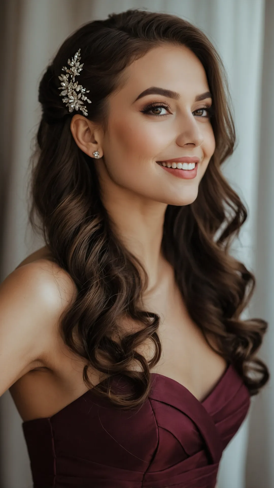 Chic & Flowing Nuptials