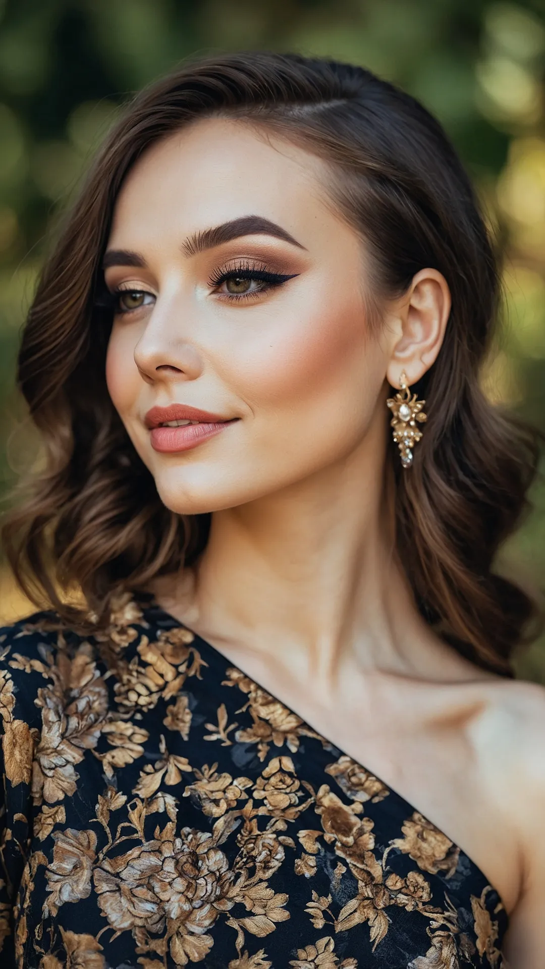 Vows & Volume: Short Hair's Spotlight