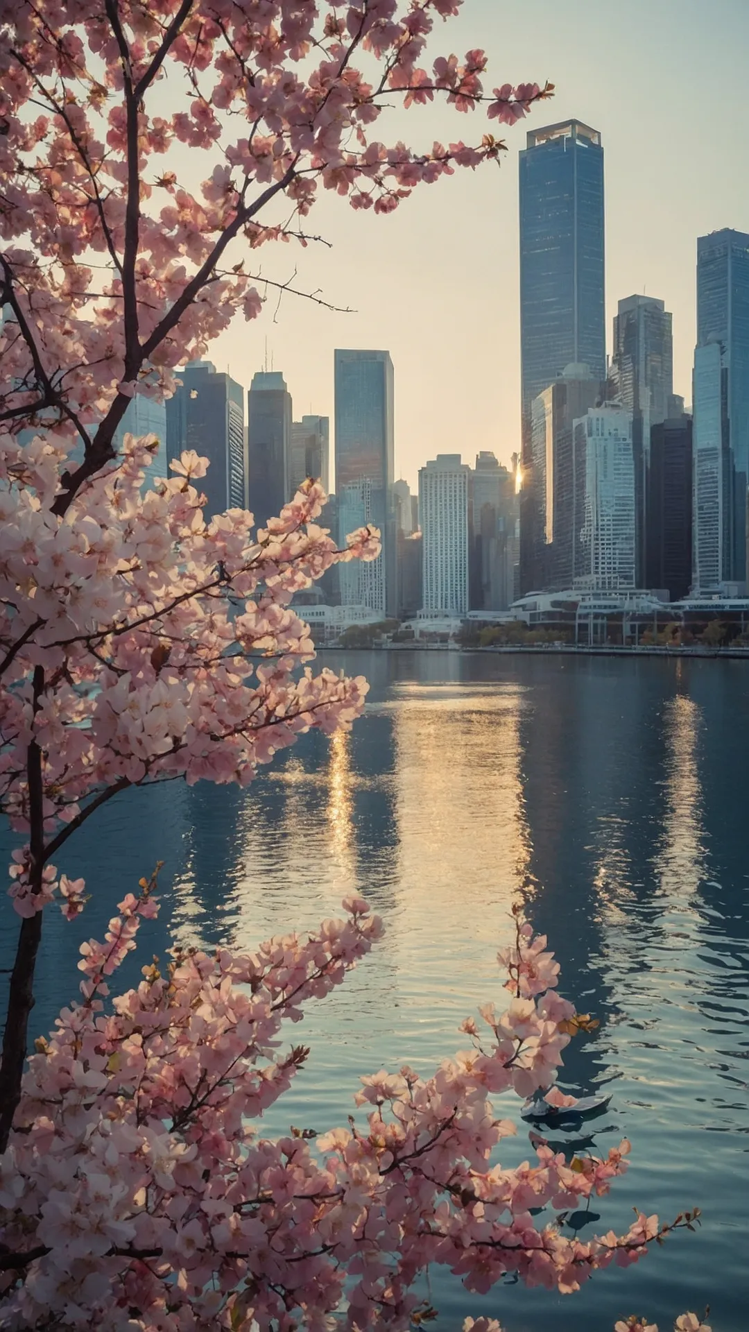 Steel Blossom Serenade