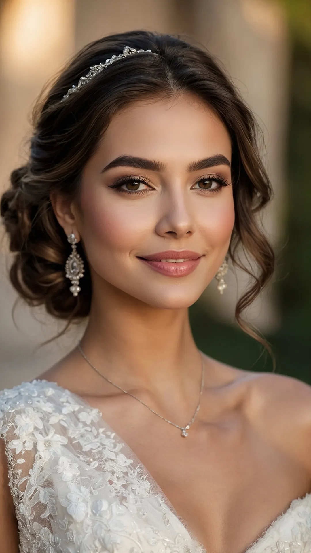 Glamour Waves: Bridal Flair