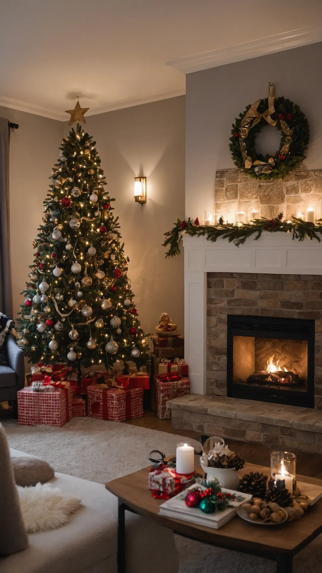 Sleigh-Worthy Setting