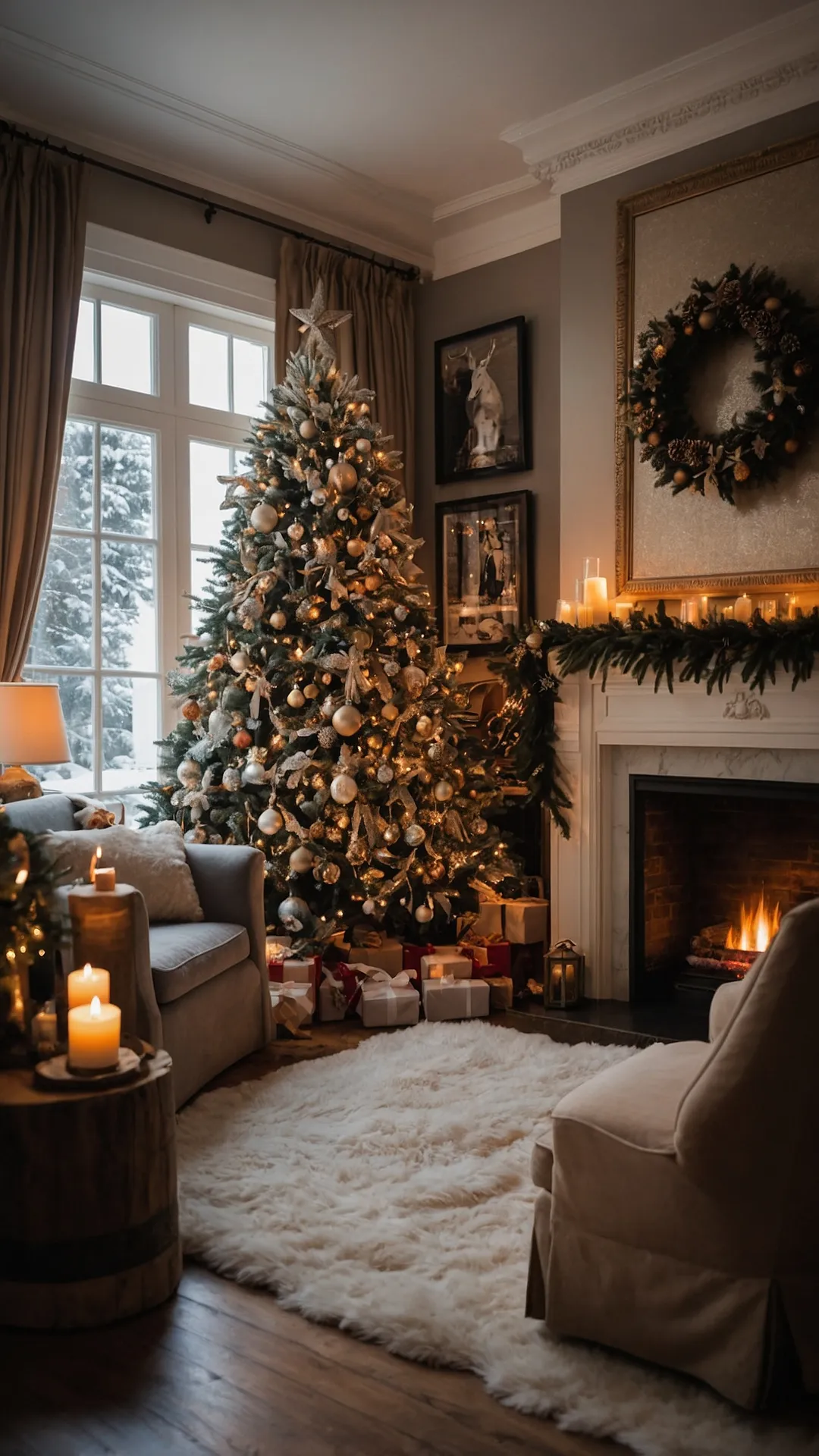 Santa's Secret Stopover