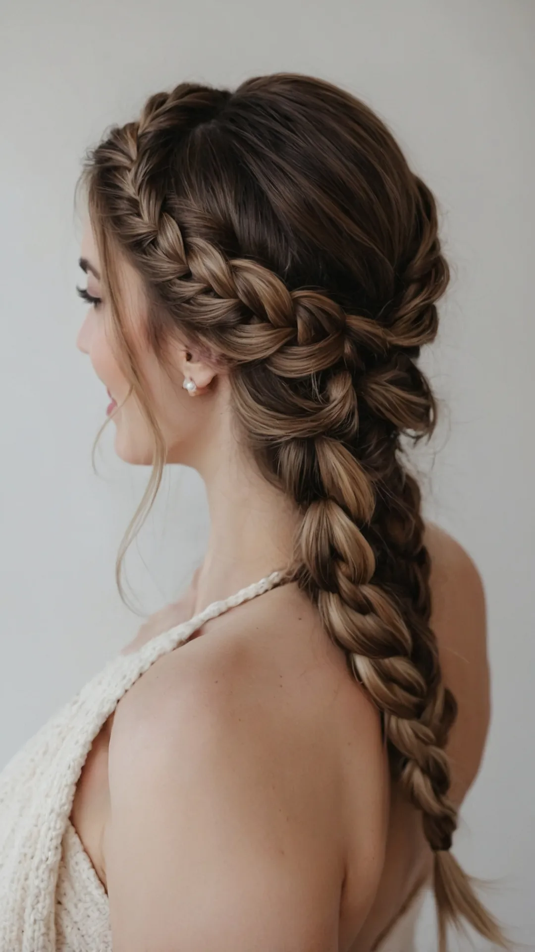 Winter Weave Chic