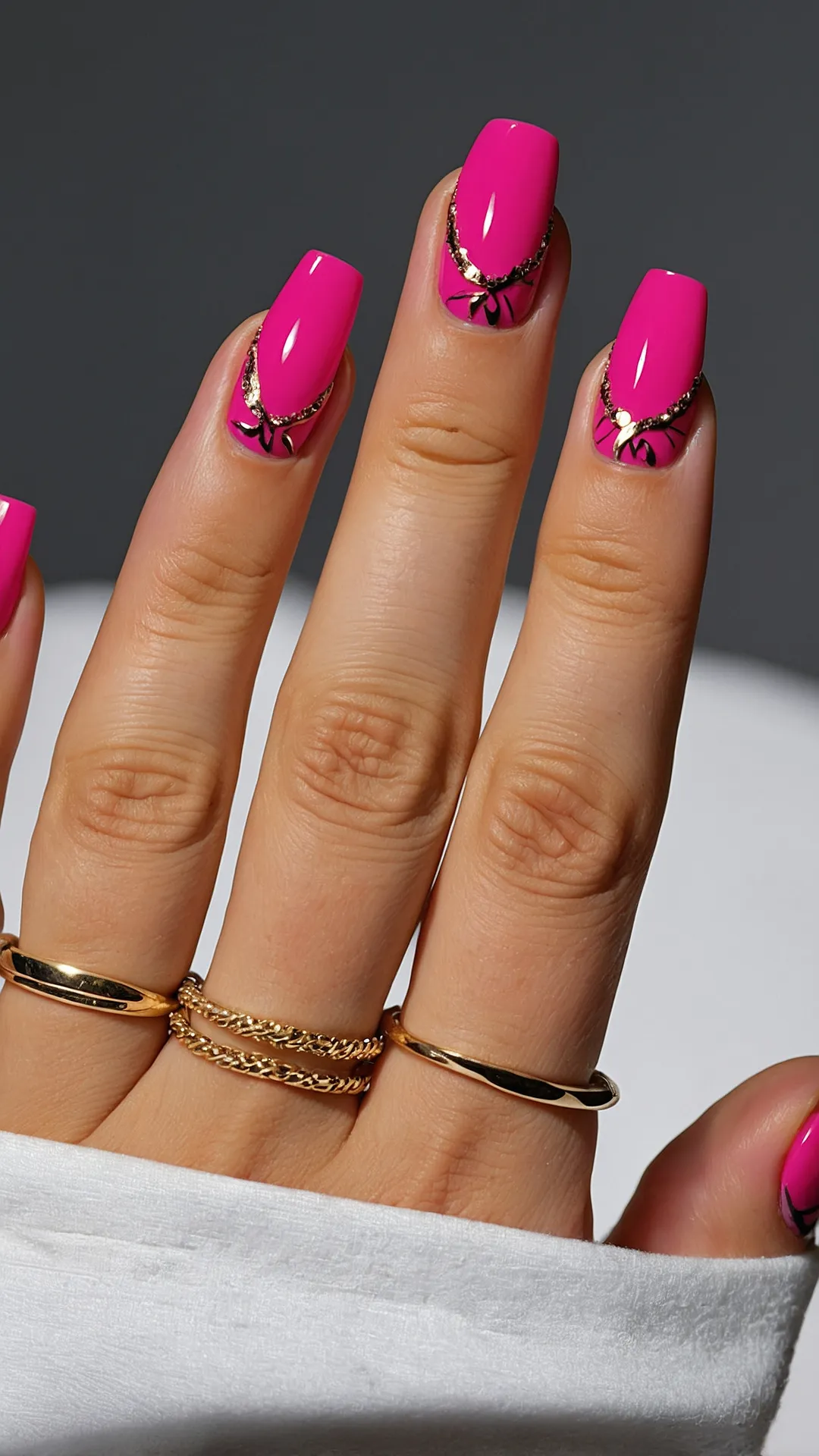 Fuchsia Fierce Tips