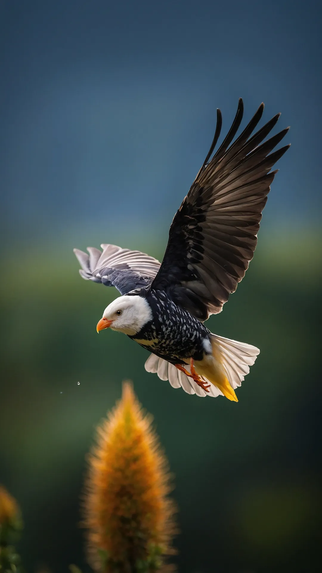 Sky Monarch Onscreen