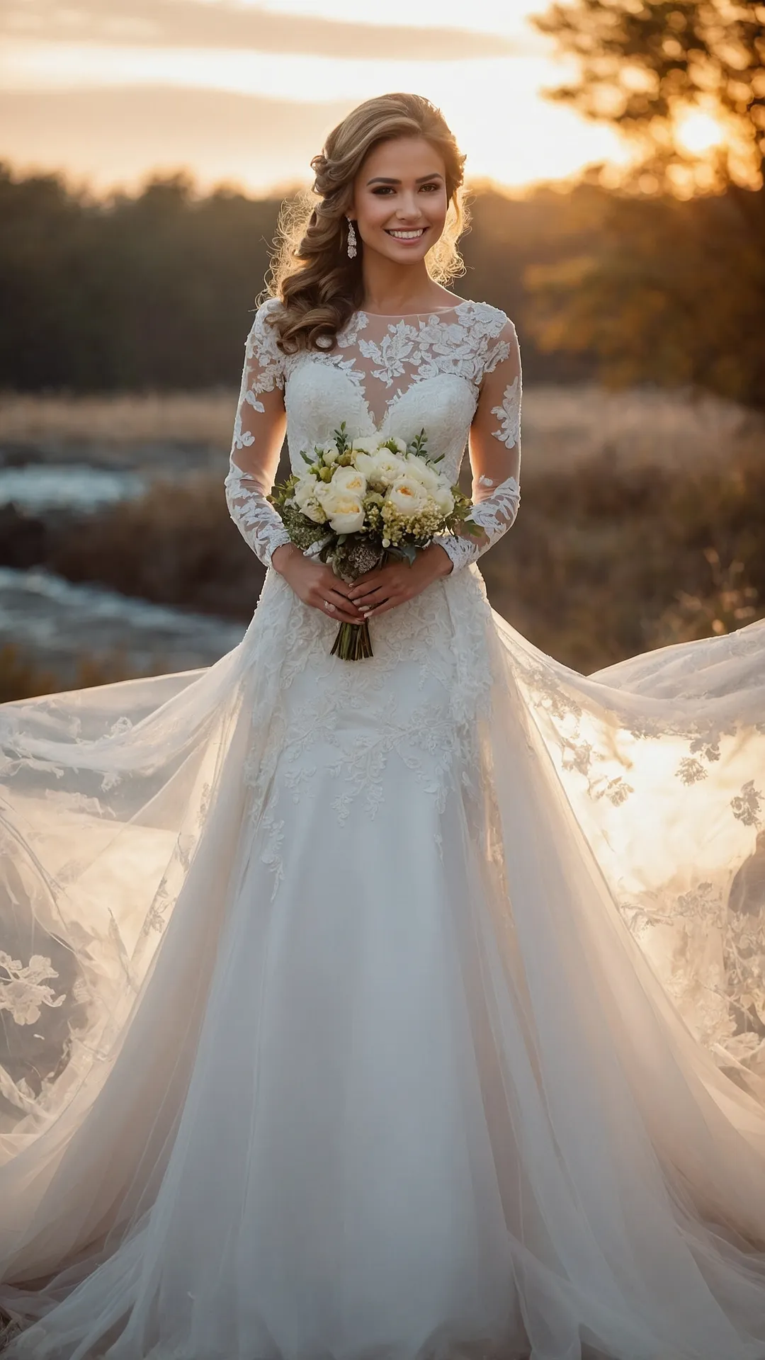 Snow-Kissed Elegance