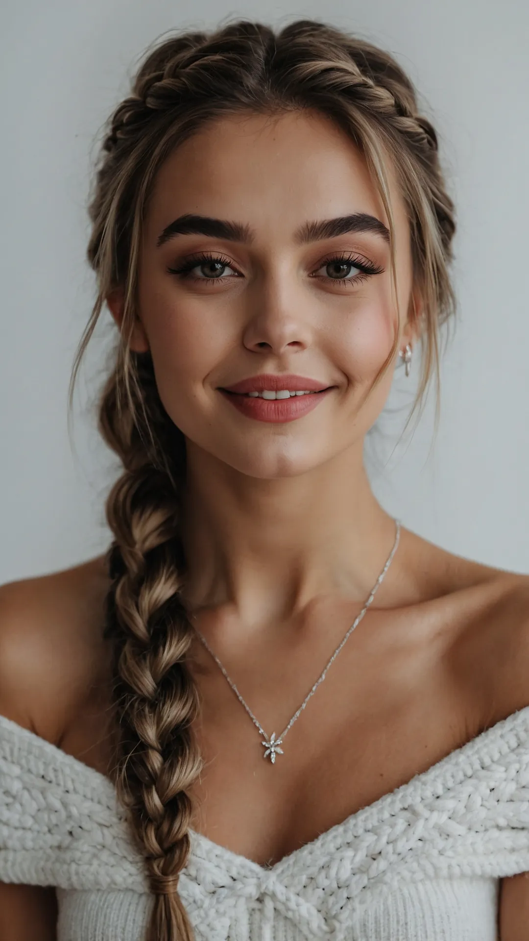 Frost-Kissed Locks