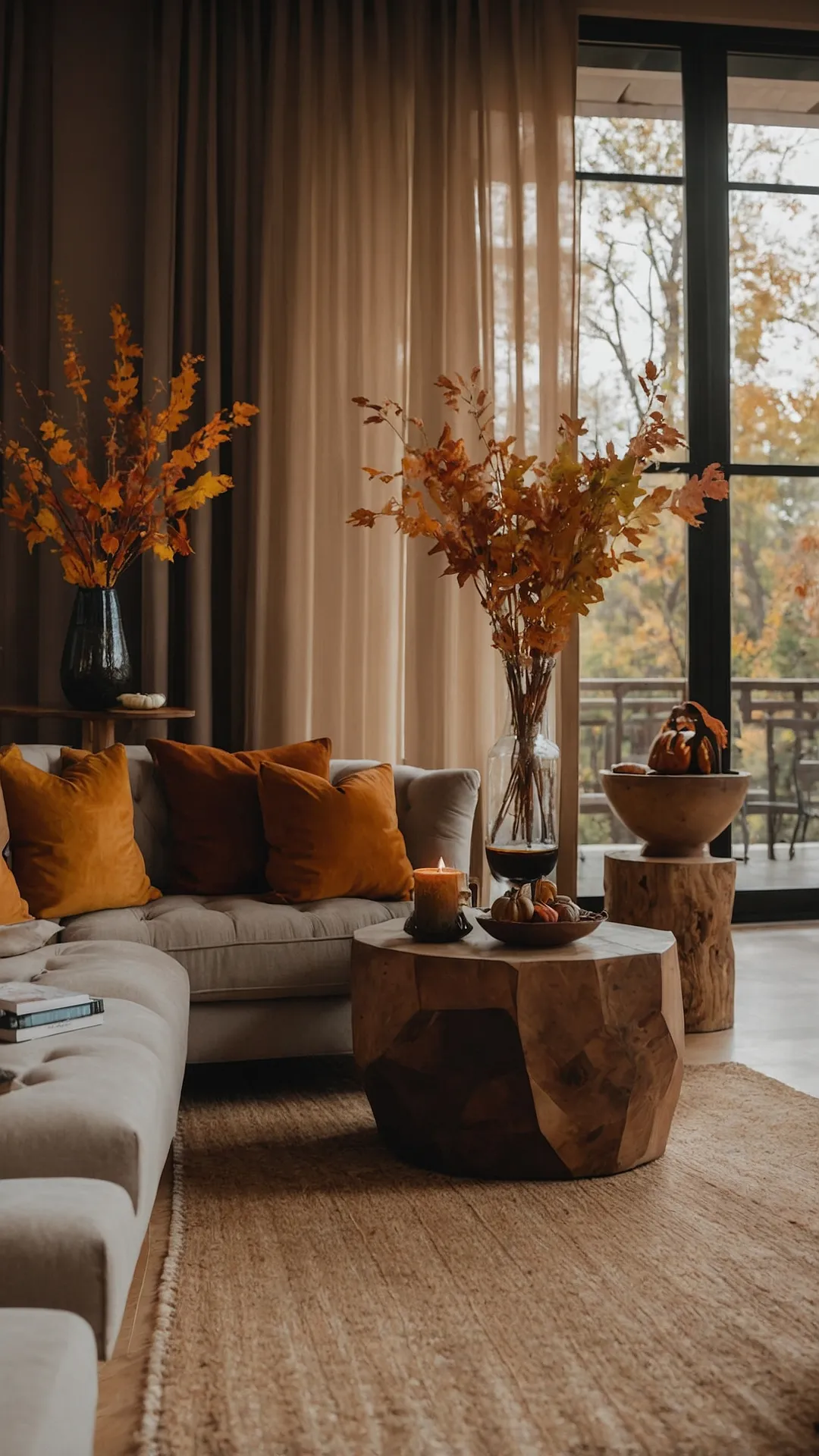 Fall's Golden Glow