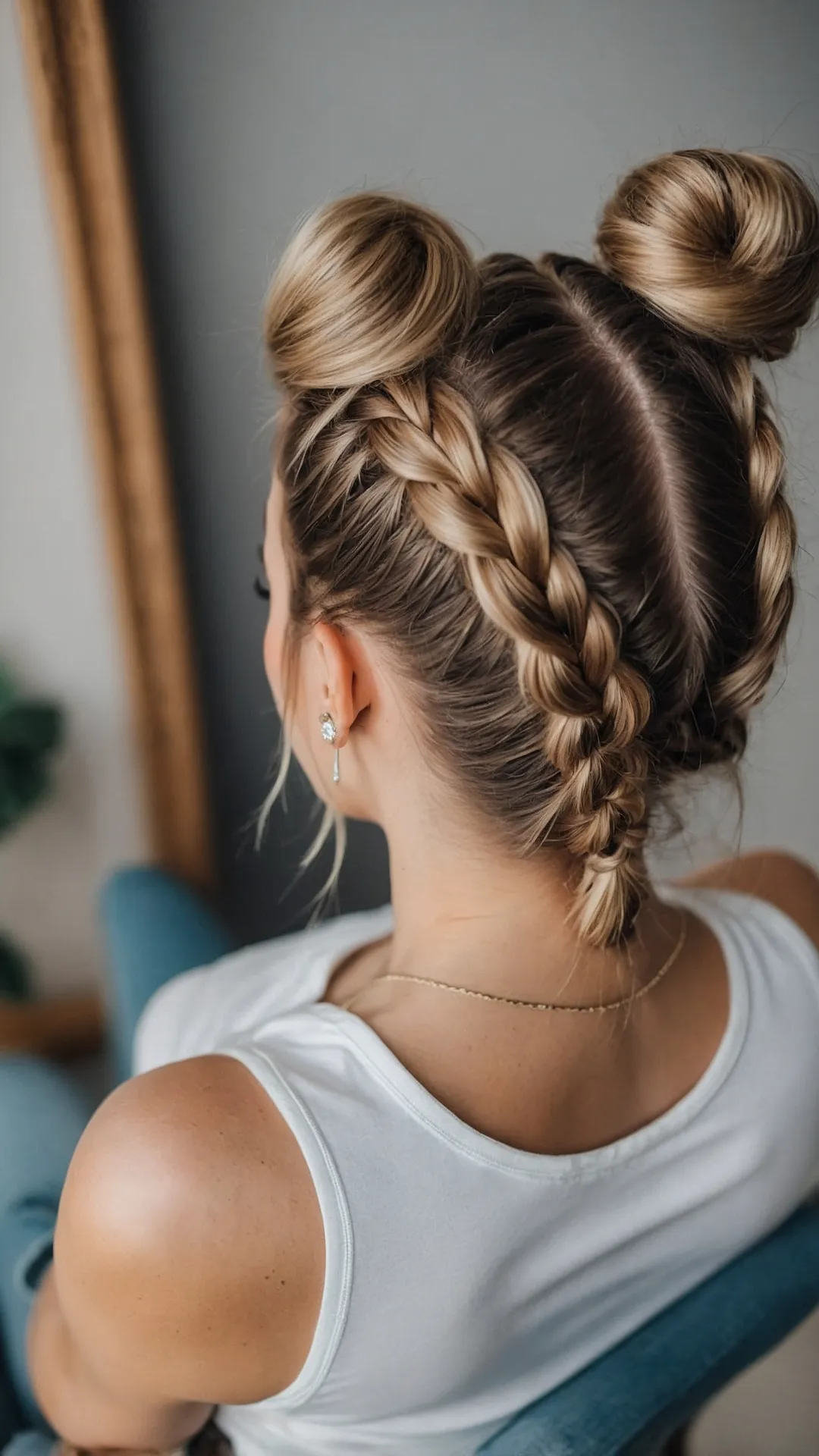 Cozy Crown Braids