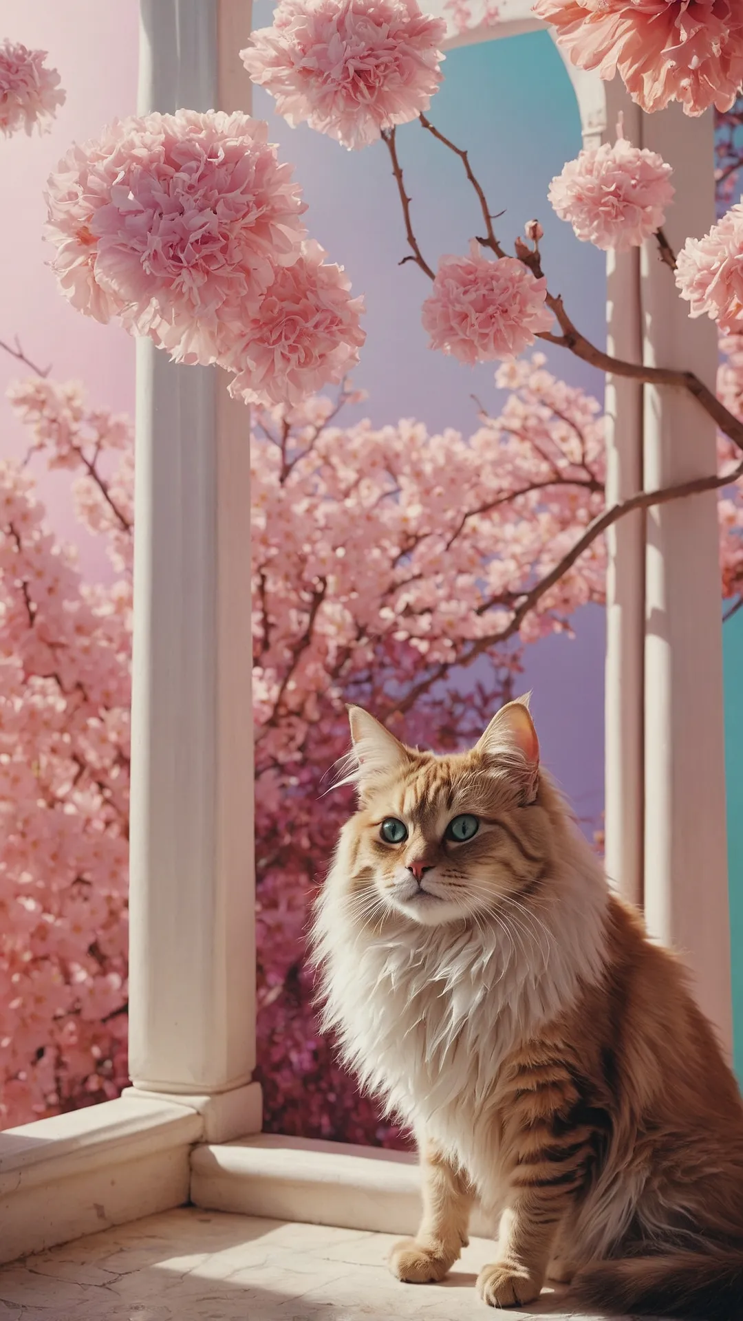 Whimsical Pink Views