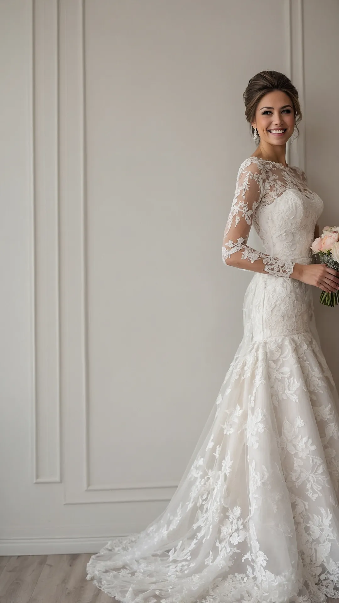 Winter's Bridal Glow