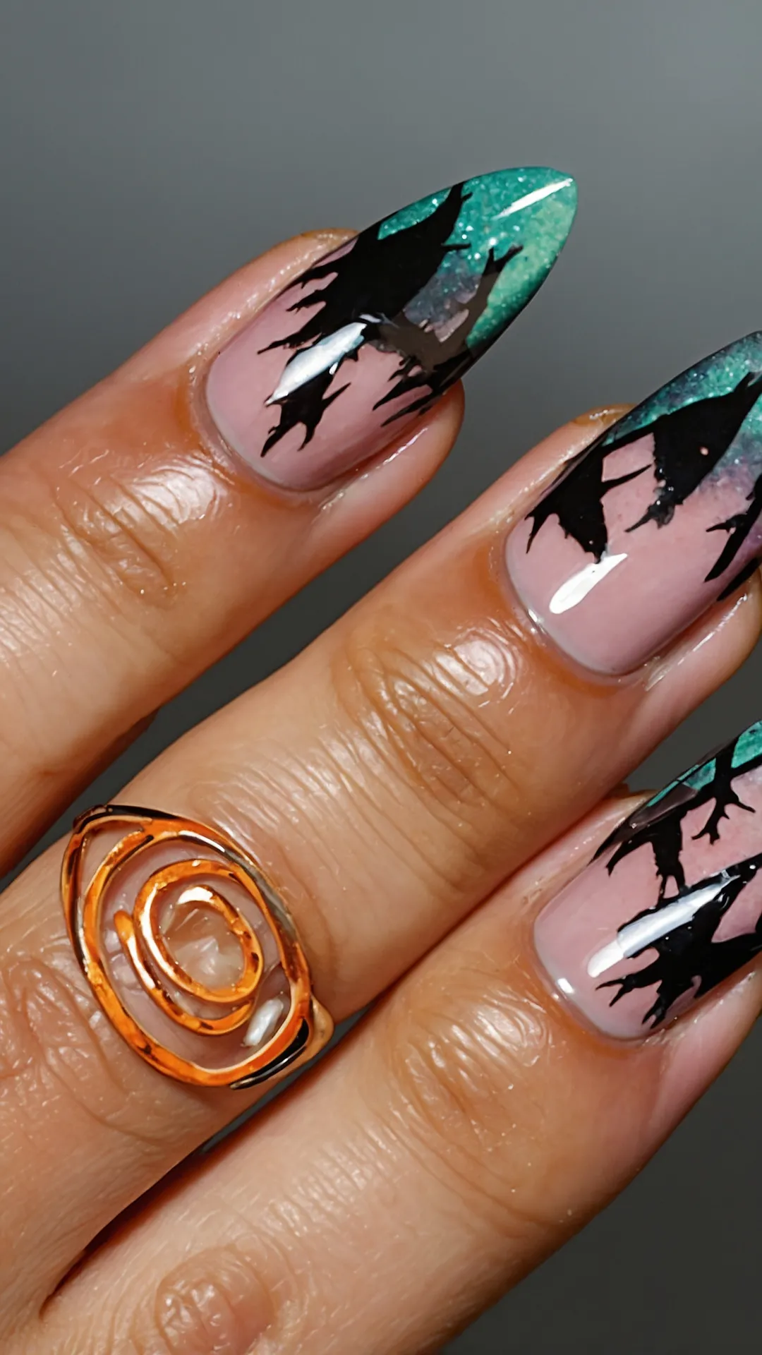 Rebel Witch Nails