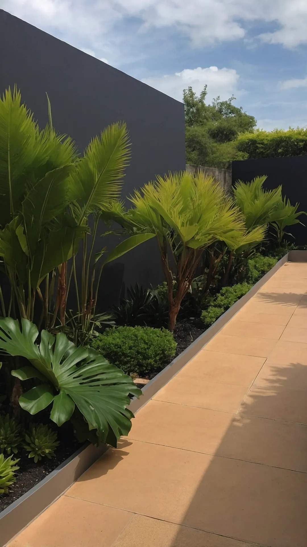 Botanical Catwalk