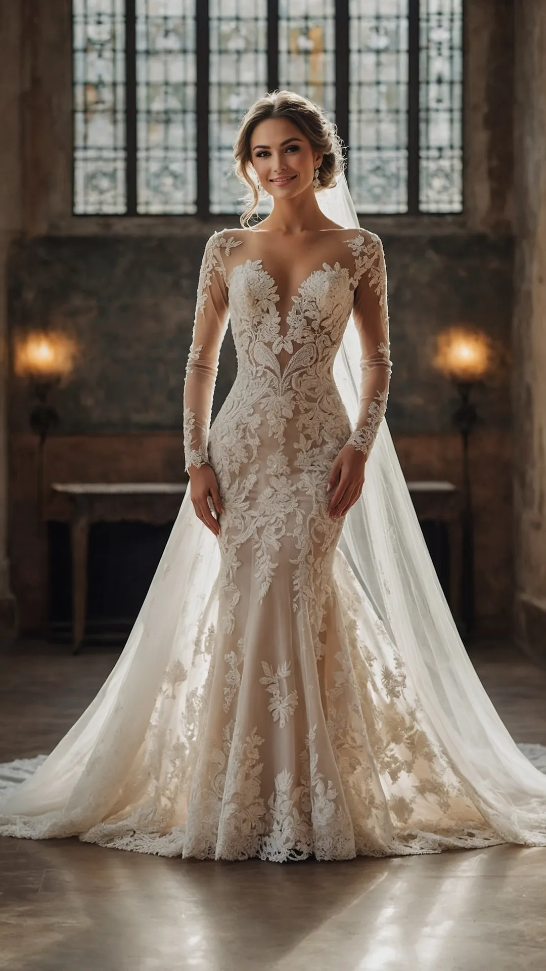 Bridal Sleeve Chic