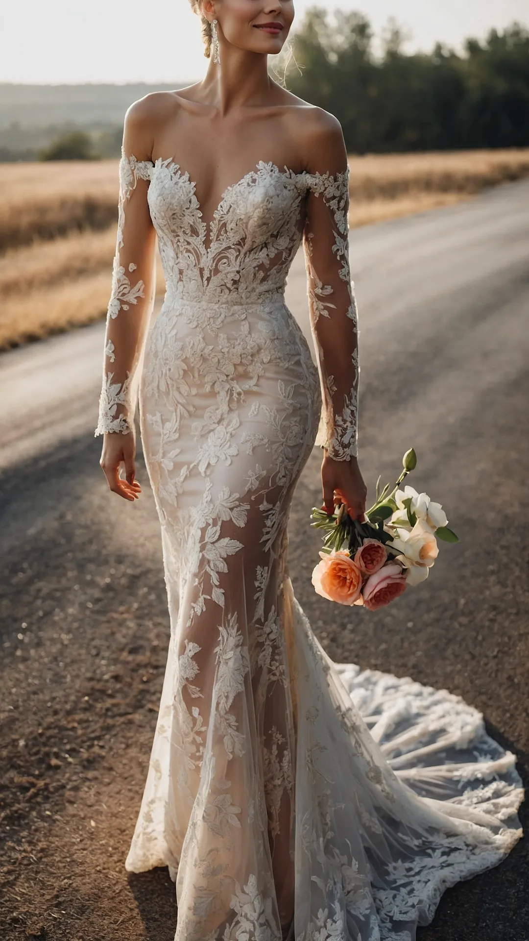 This Dress Demands Aisle