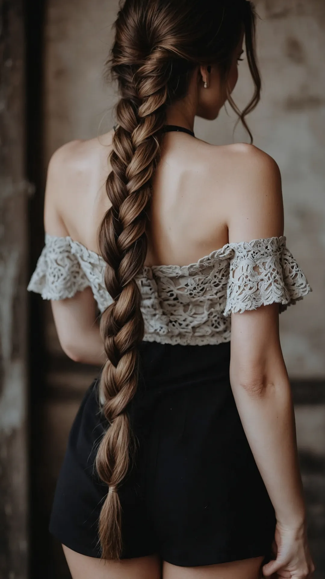 Elevated Winter Hair