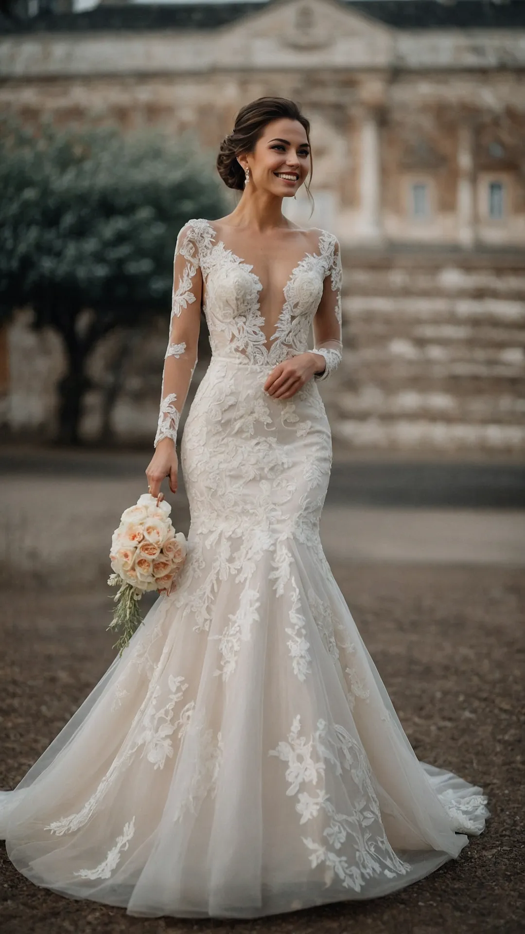 Autumnal Gown Dreams