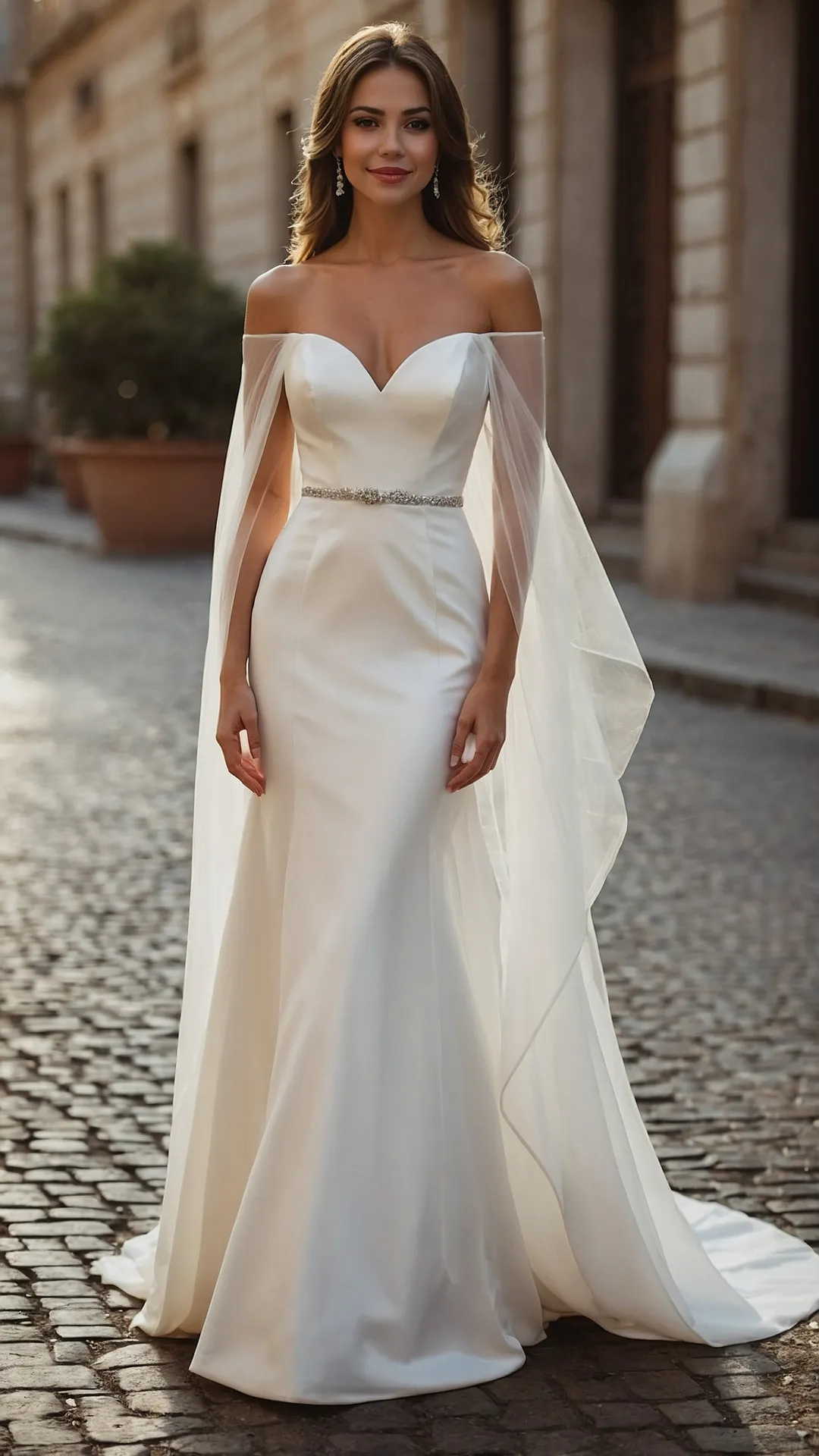 Golden Aisle Elegance