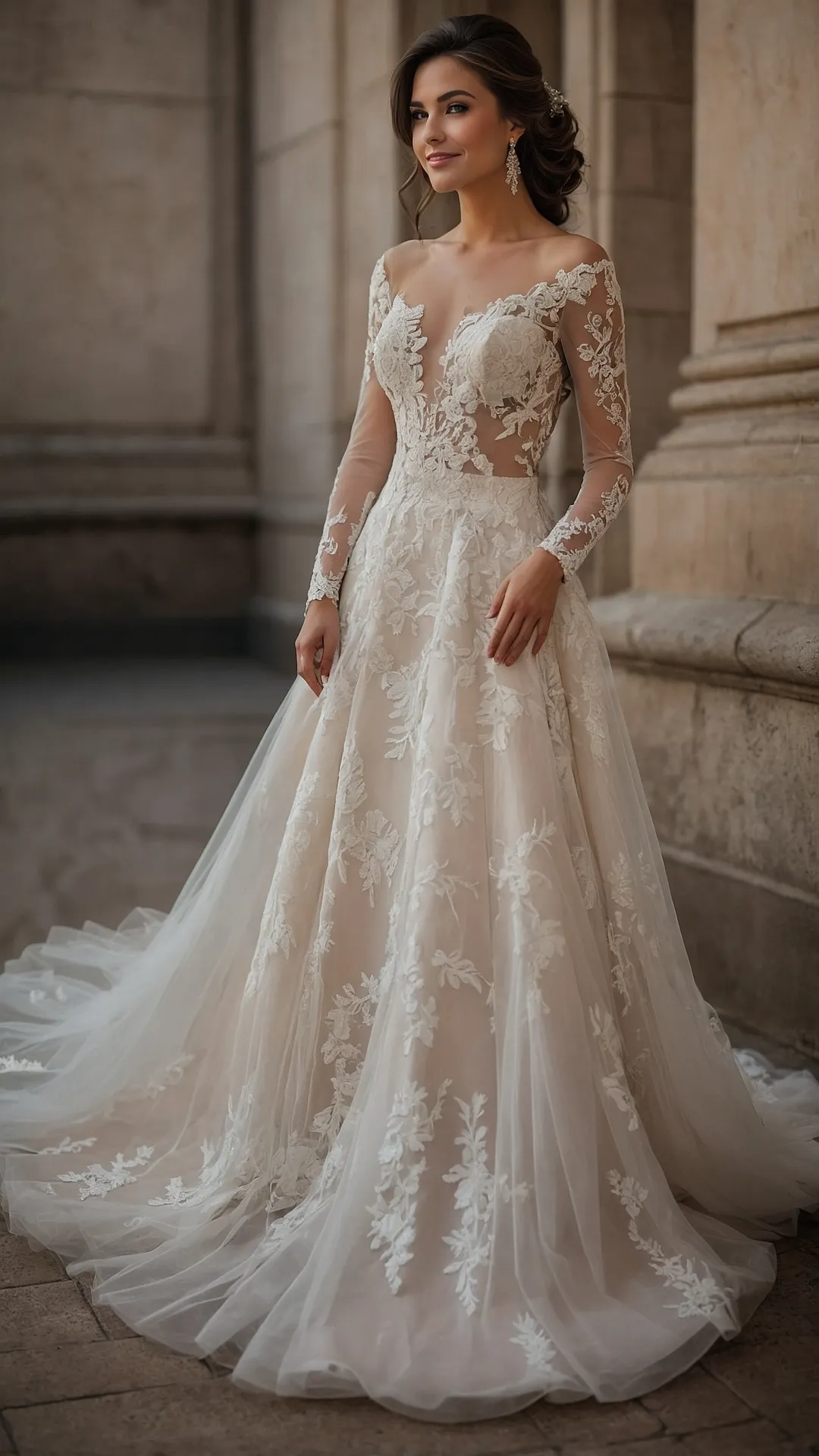 Crisp Vows, Chic Style