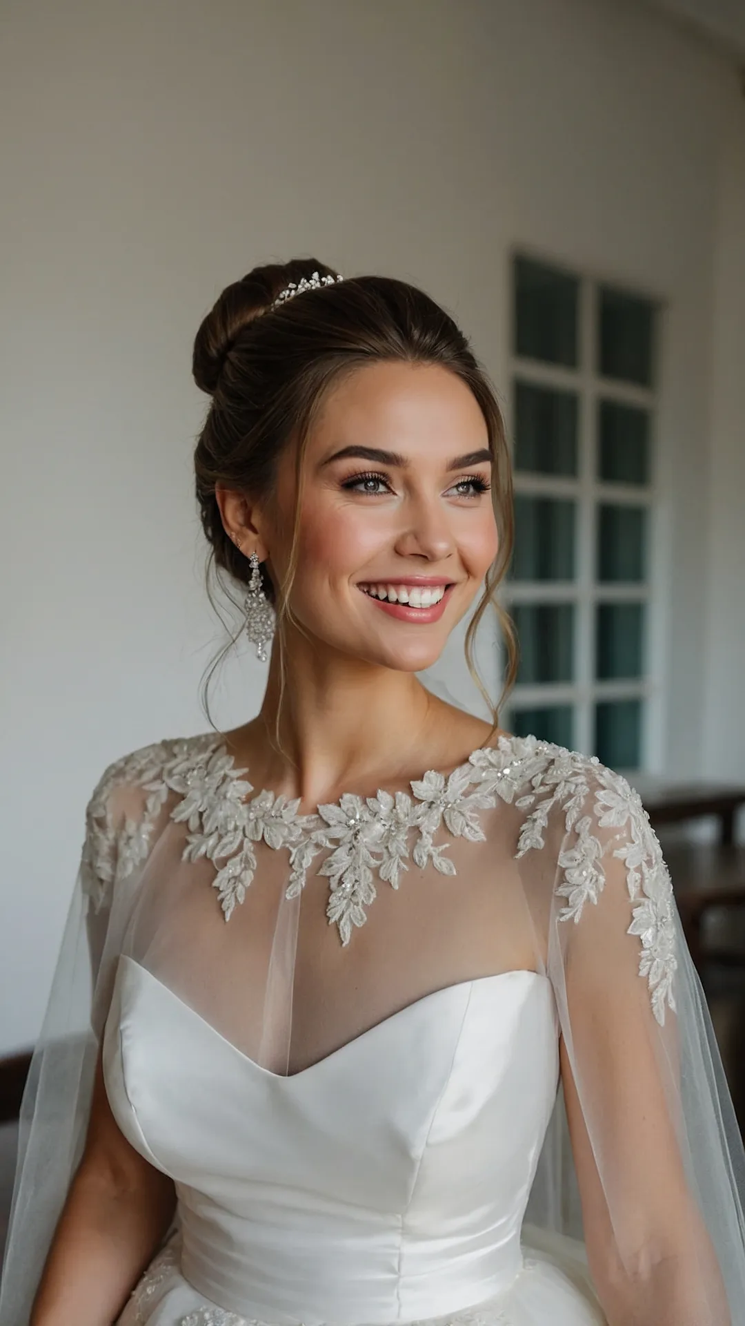 Chic Ceremony Updo