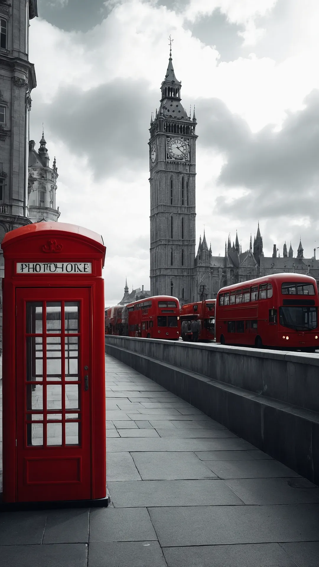 London's Scarlet Surge