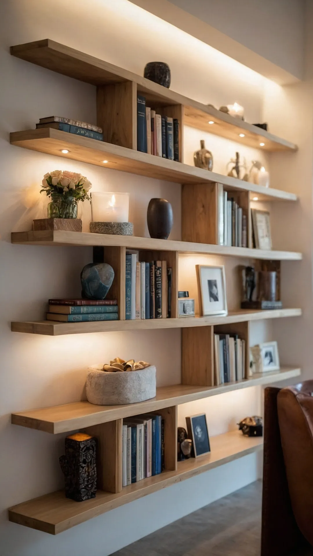 Shelf Style: DIY Hacks
