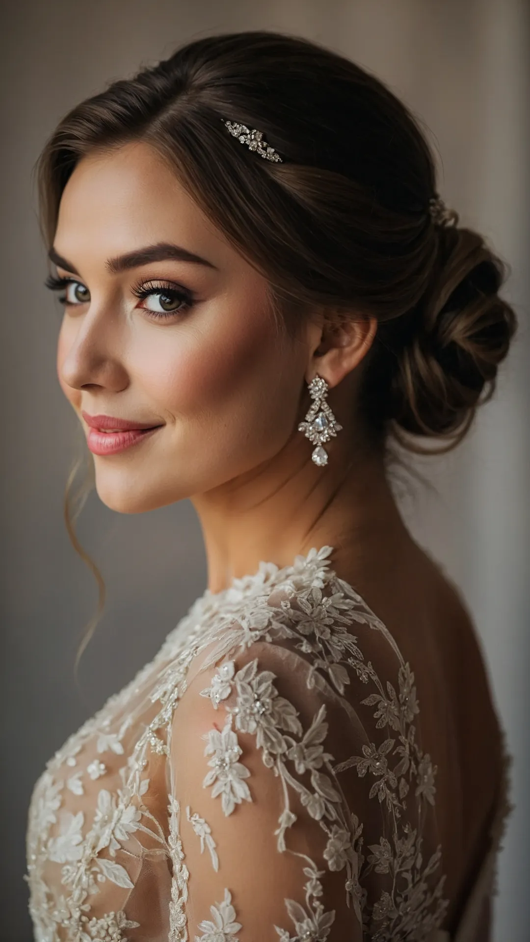 Sculpted Nuptial Style