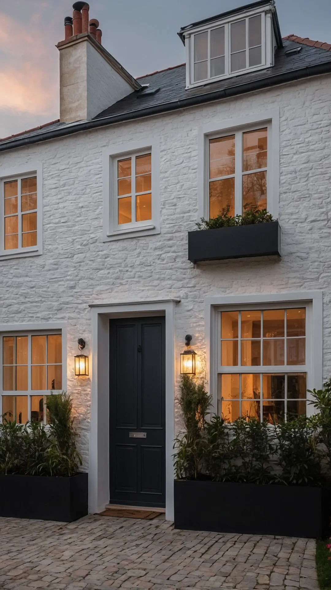 The Unexpected Abode