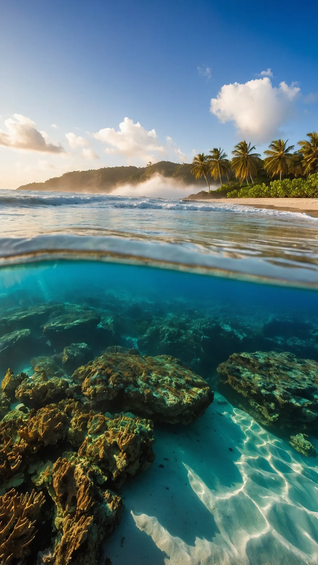 Ocean's Edge Display