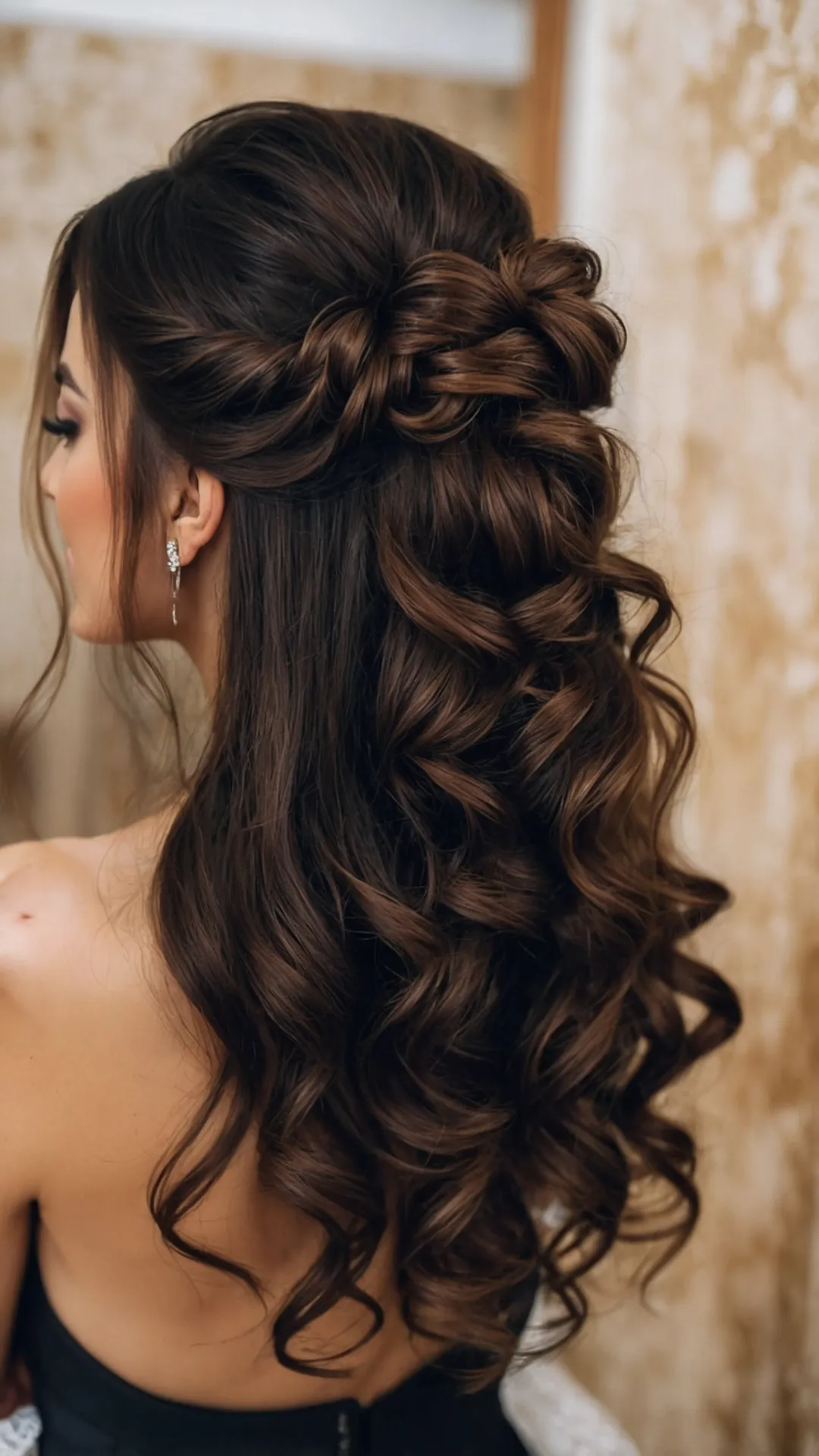 Bridal Vows: Hair's Perfect Promise