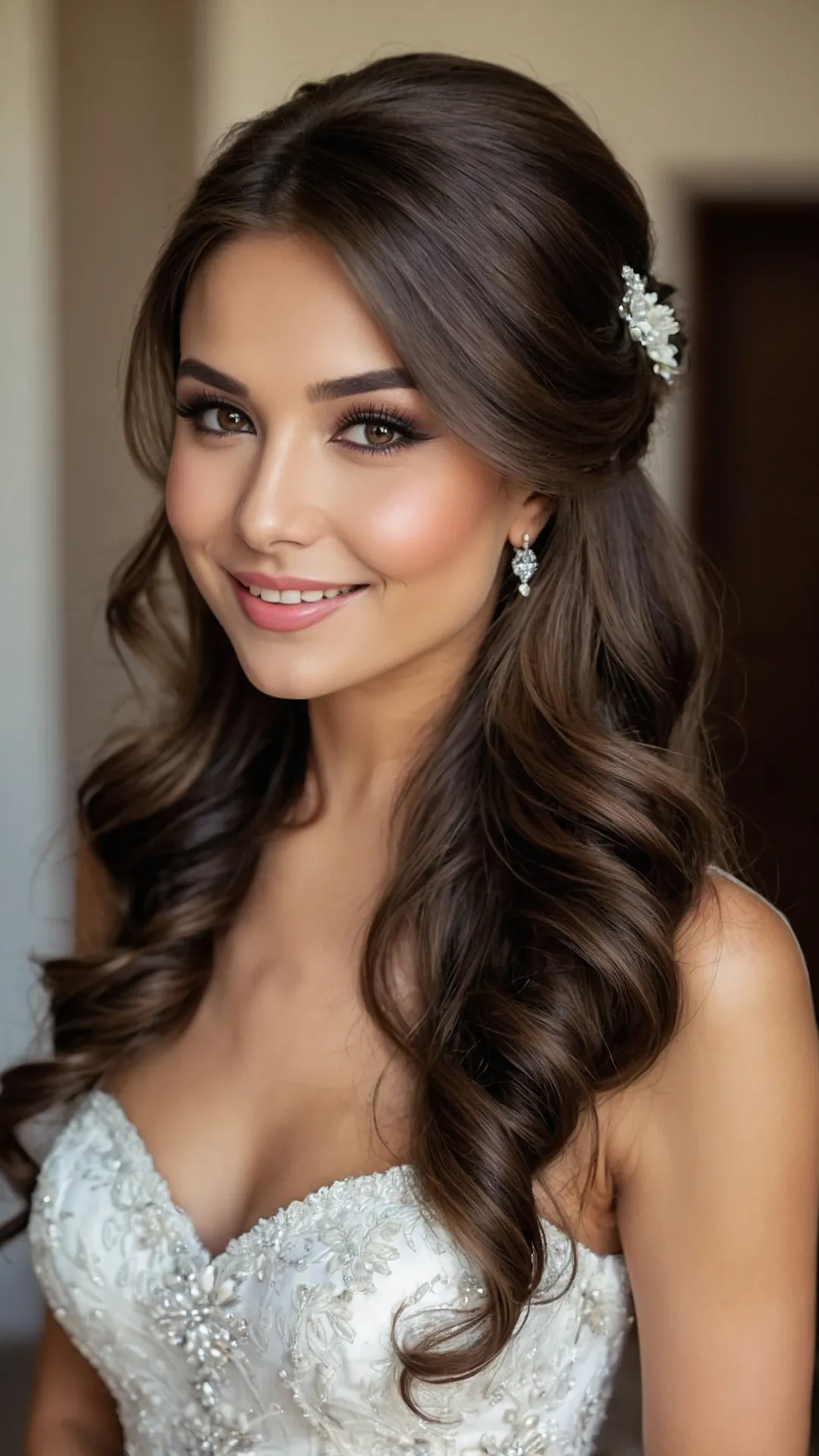 Bridal Pixie Panache