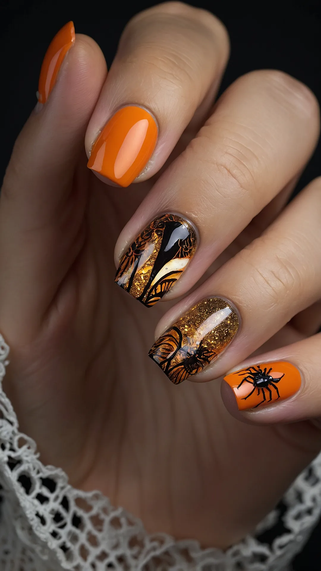 Haunted Hand Adornments