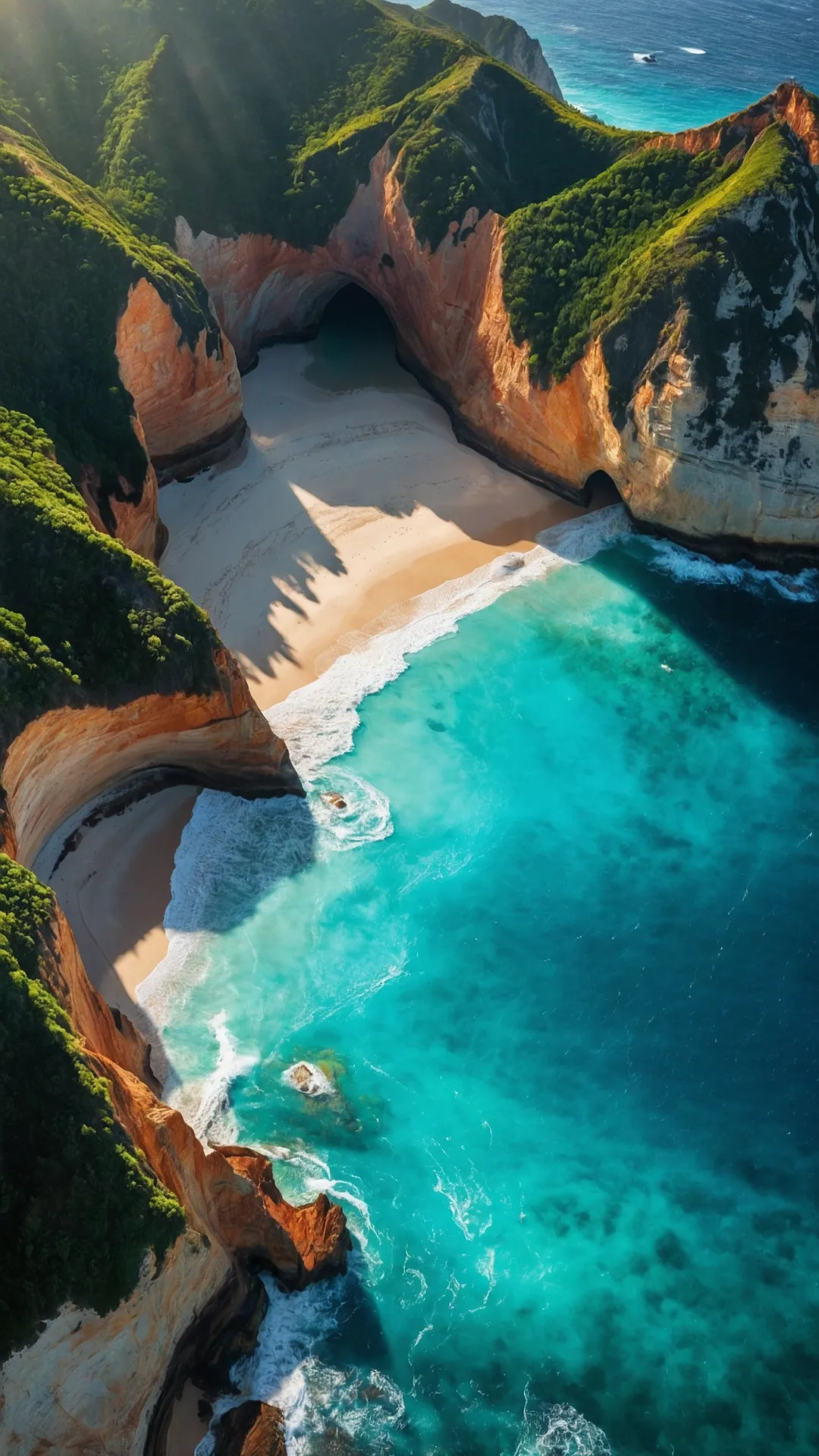 Pixel Paradise Portal