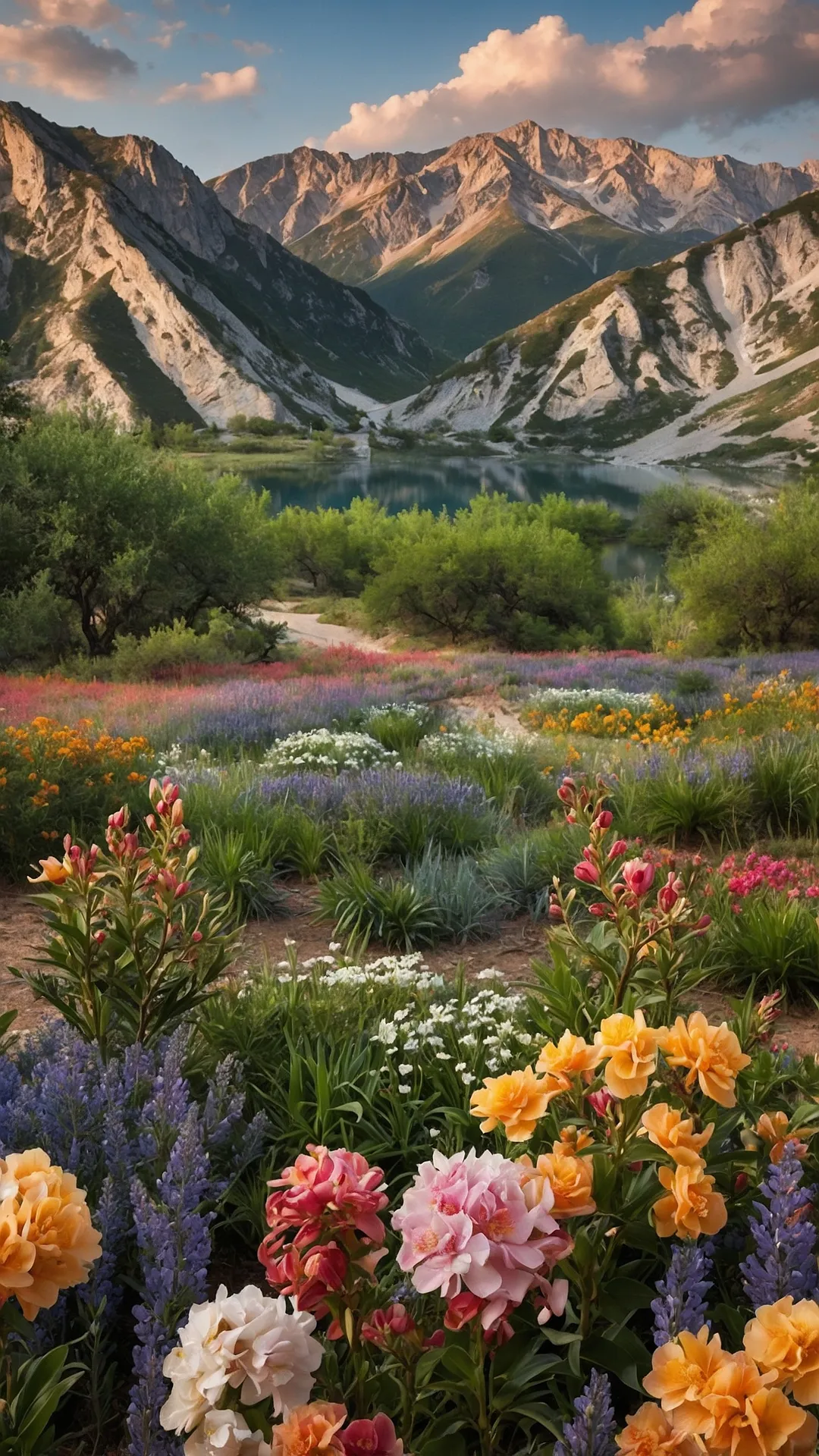 Petal Pixel Paradise