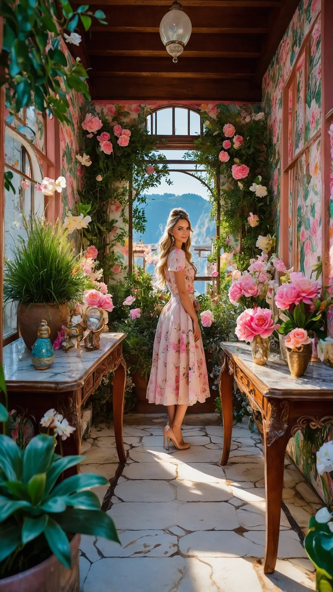 Wallflower Wonderland