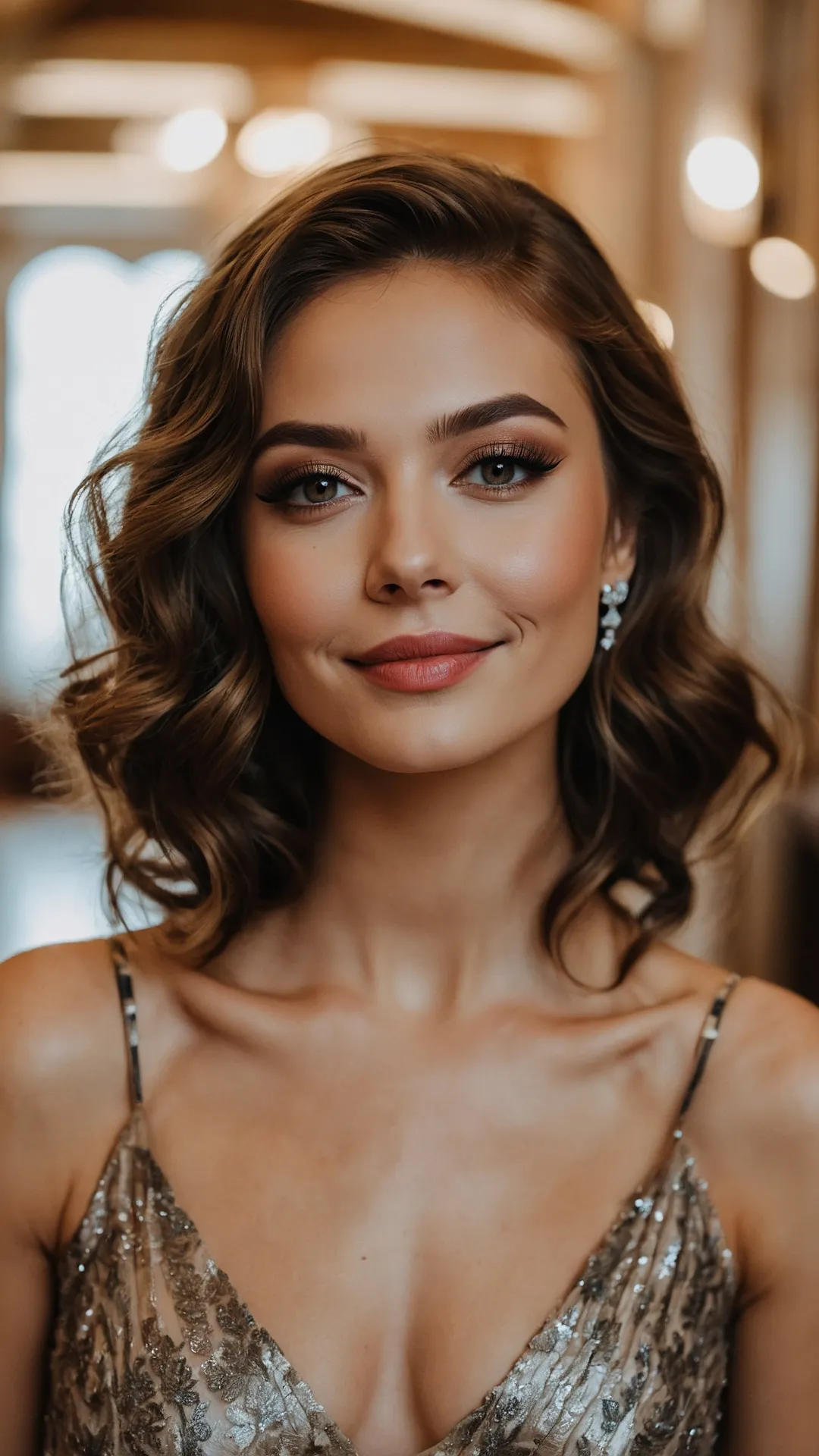 Effortless Bridal Bob