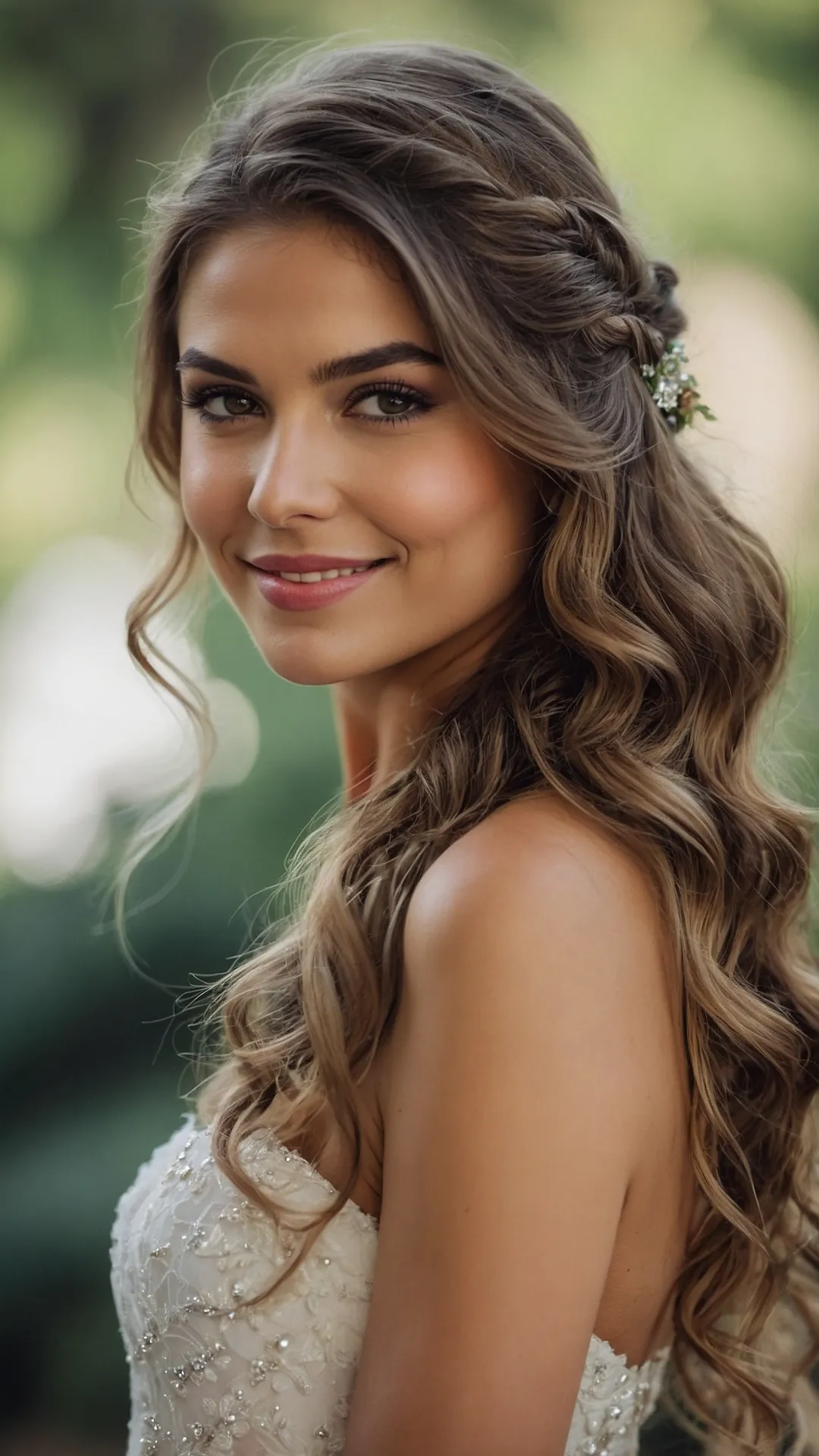 Red Carpet Bridal Hair