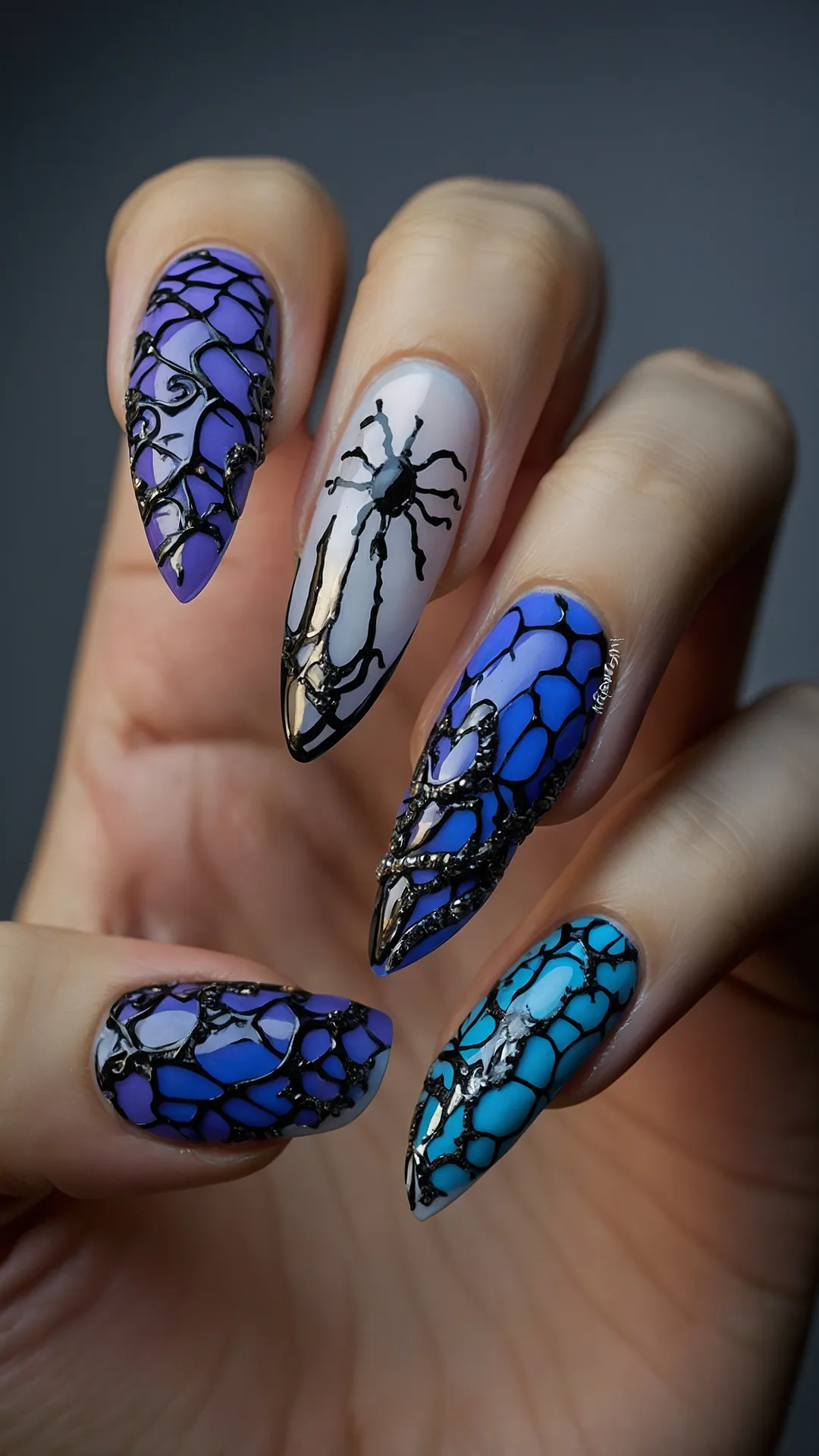 Ghoulish Glam Claws