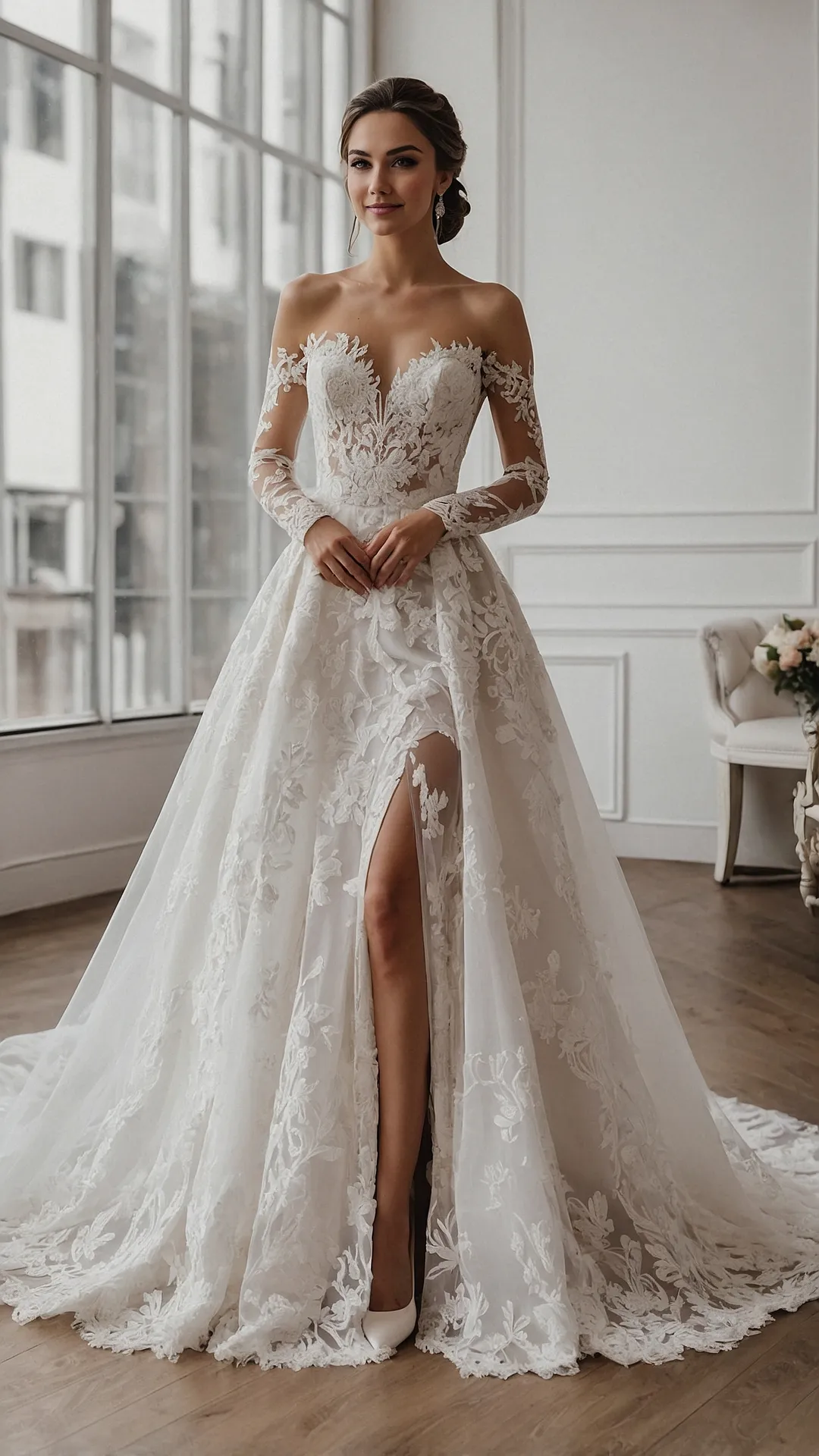 Cozy Couture Vows