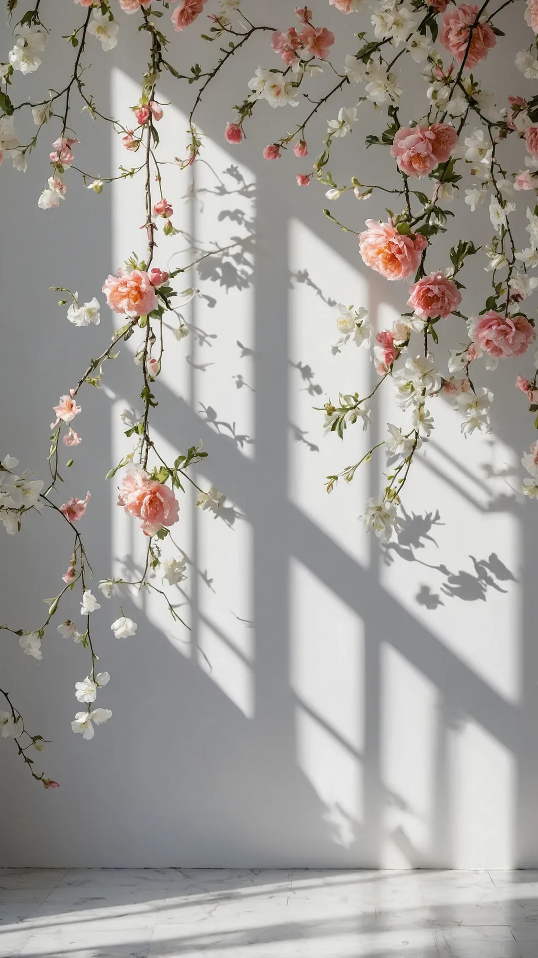 Floral Phone Flourish