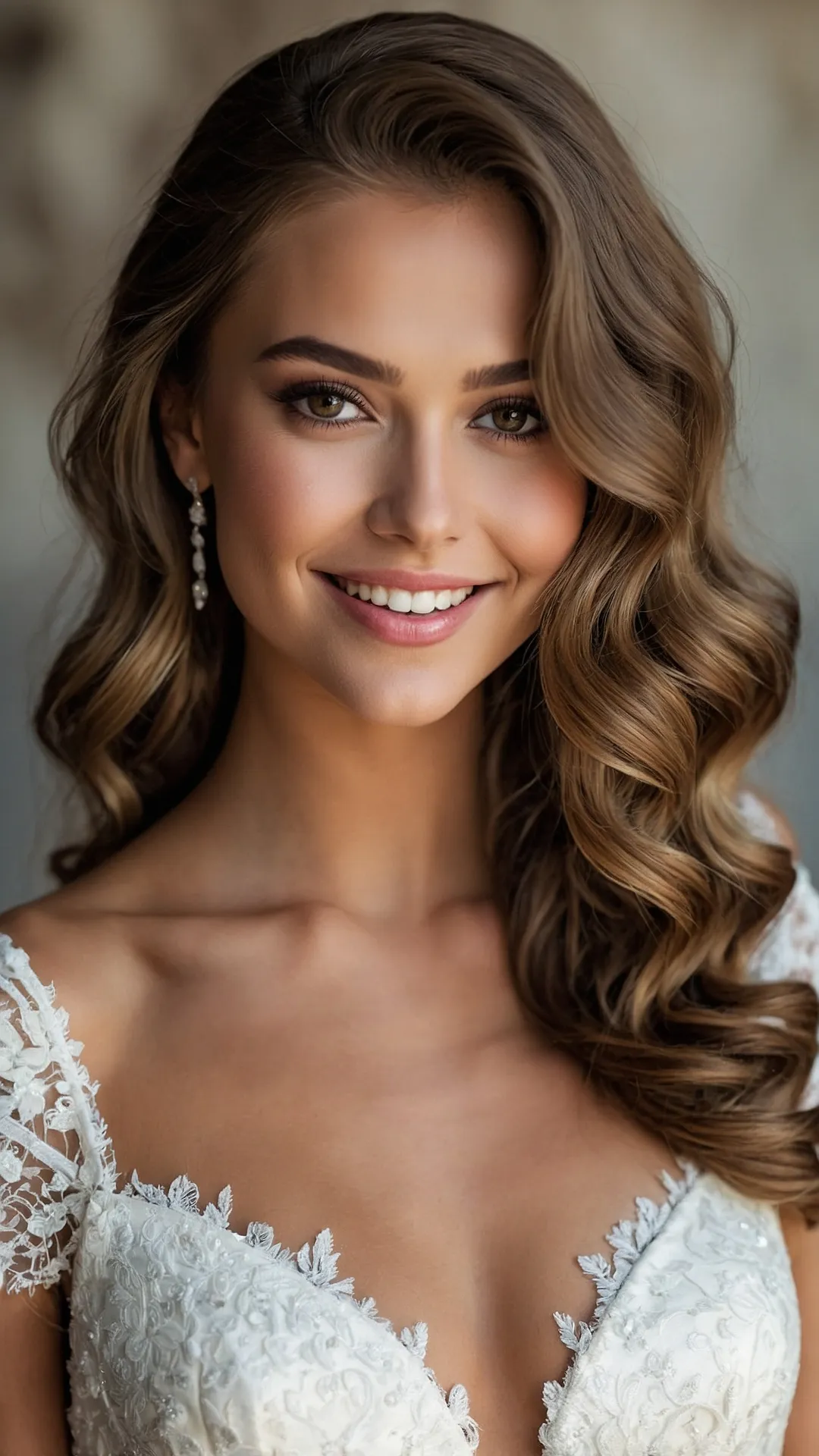 Graceful Wedding Waves