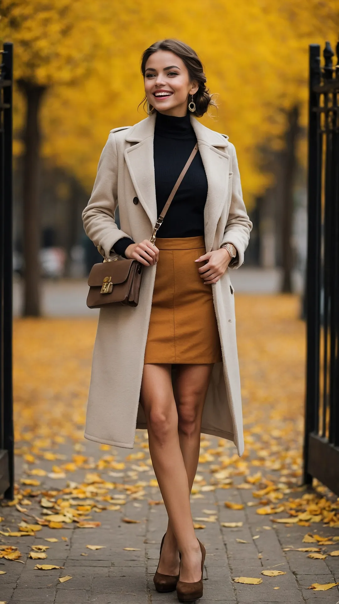 Harvest Hues & Hemlines