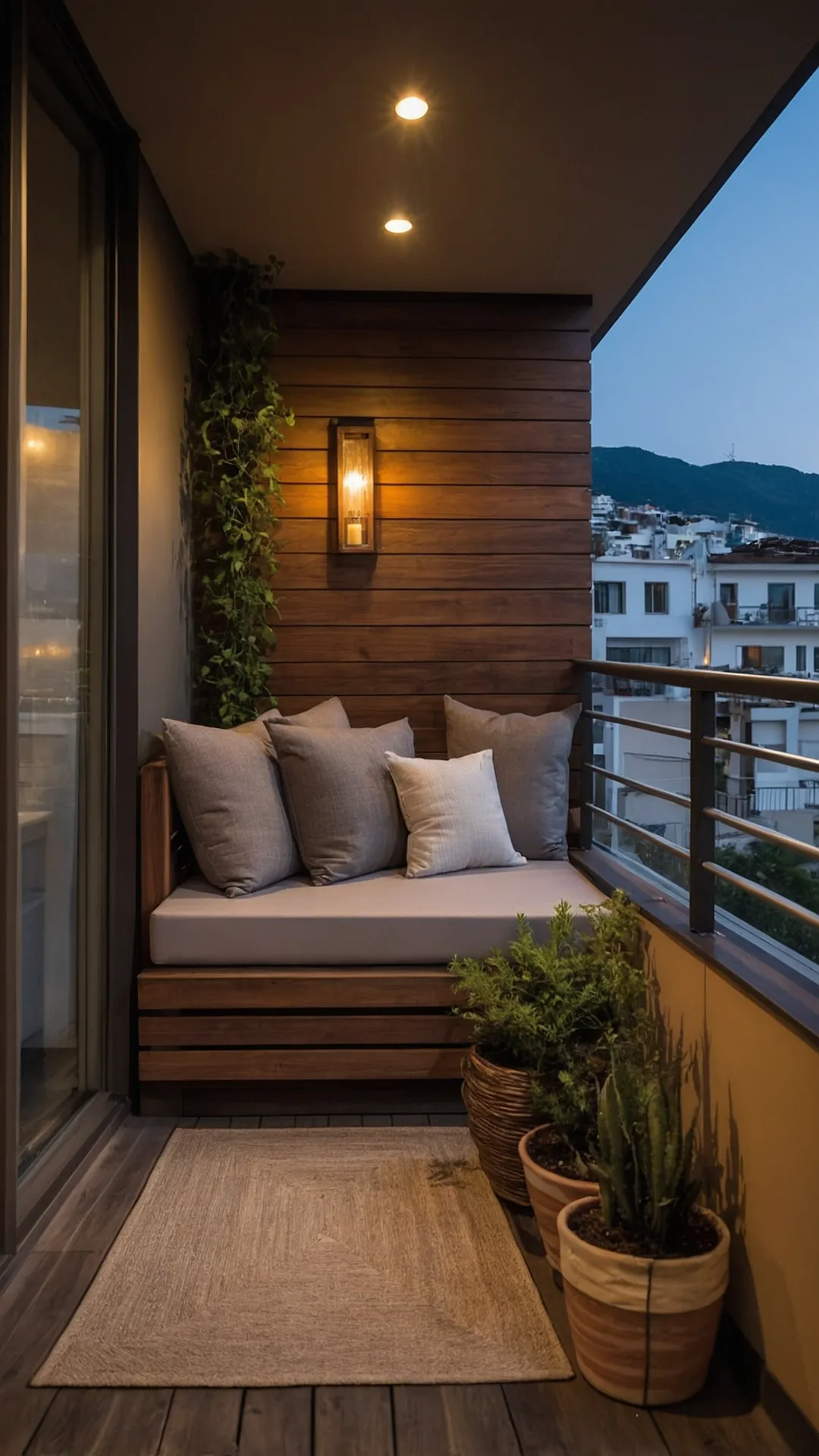Your Balcony Oasis