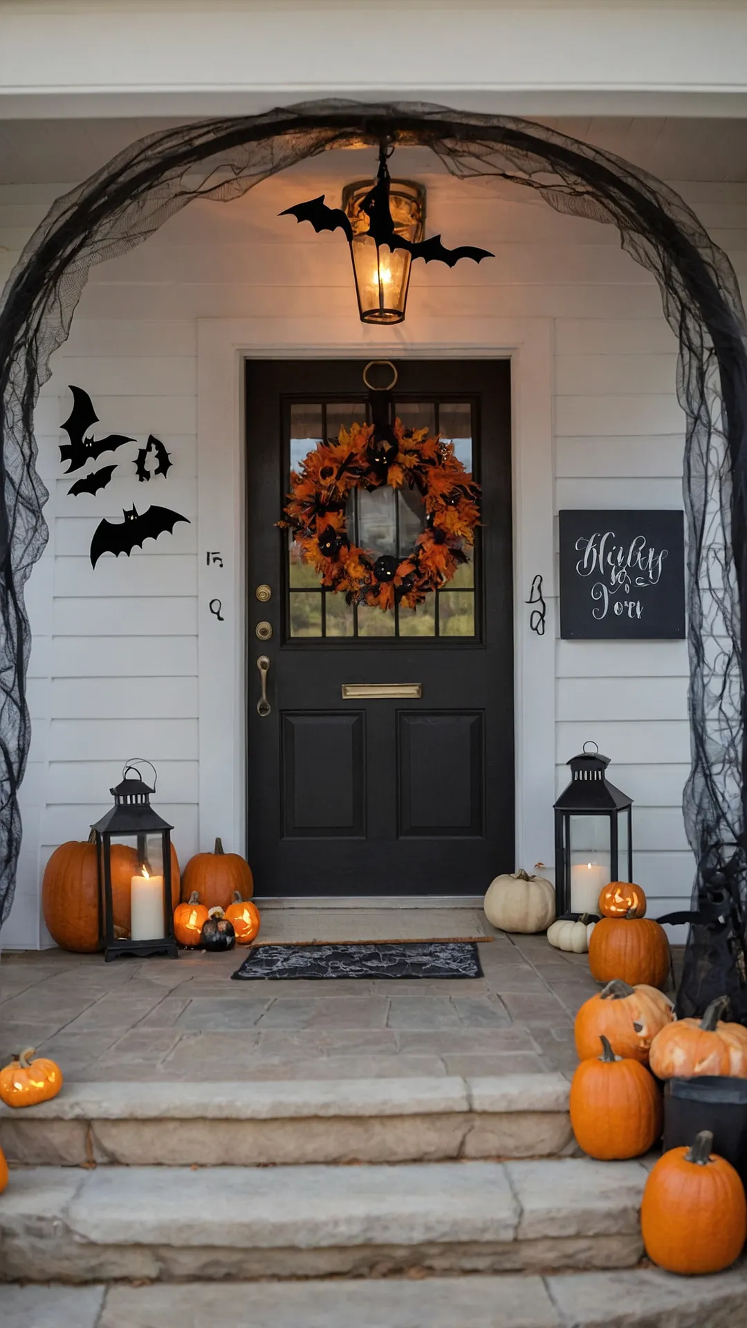 Eerie Entryway Charm