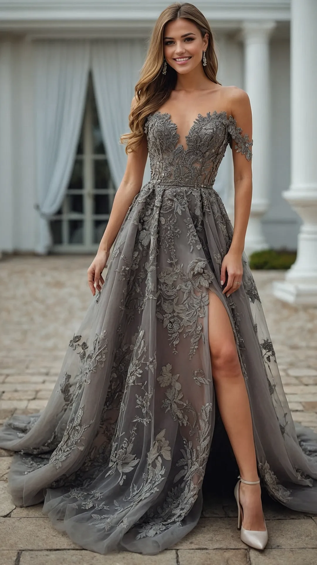 Haunted Glamour Nuptials